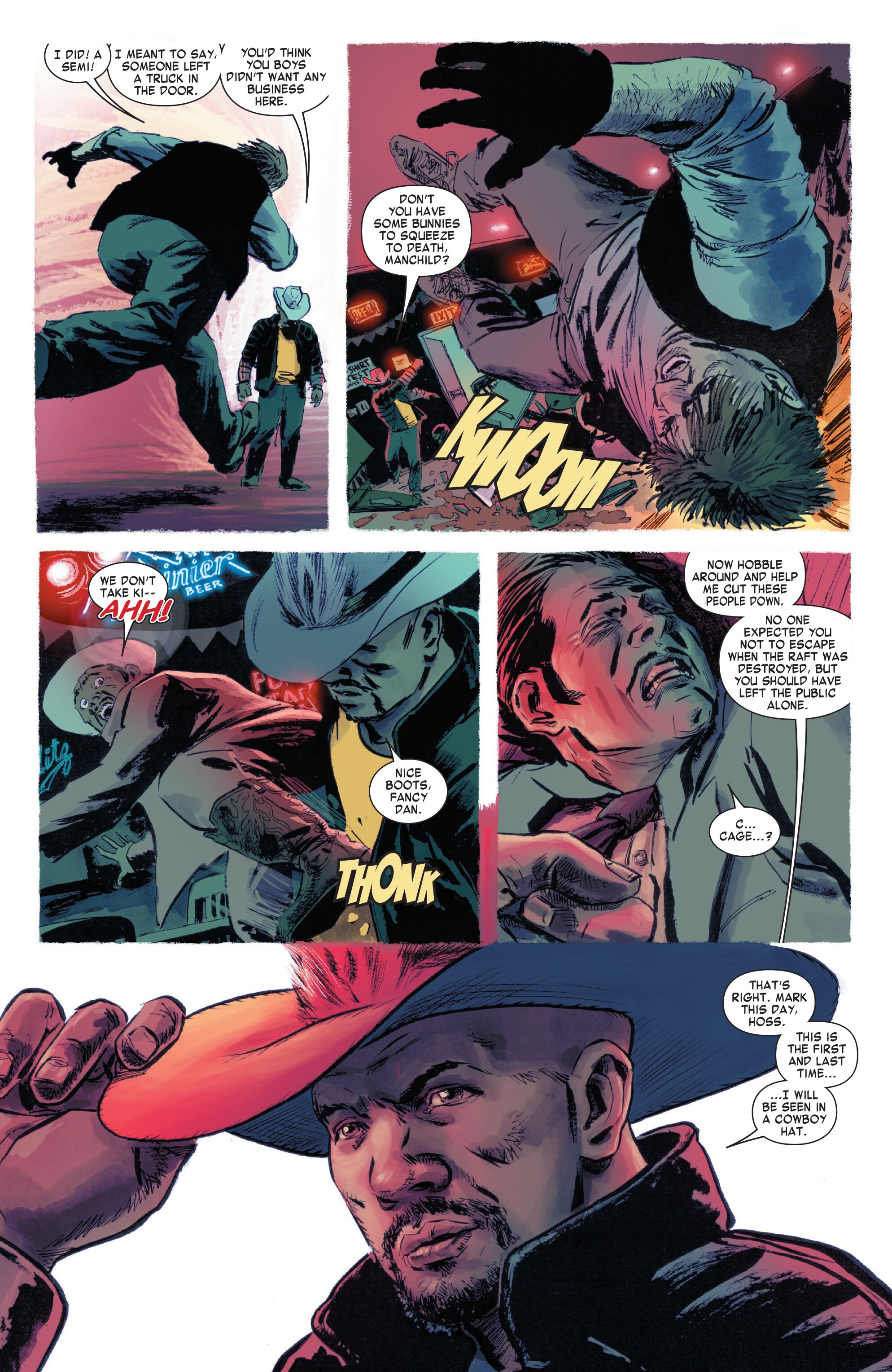 Read online Thunderbolts: Uncaged Omnibus comic -  Issue # TPB (Part 7) - 30
