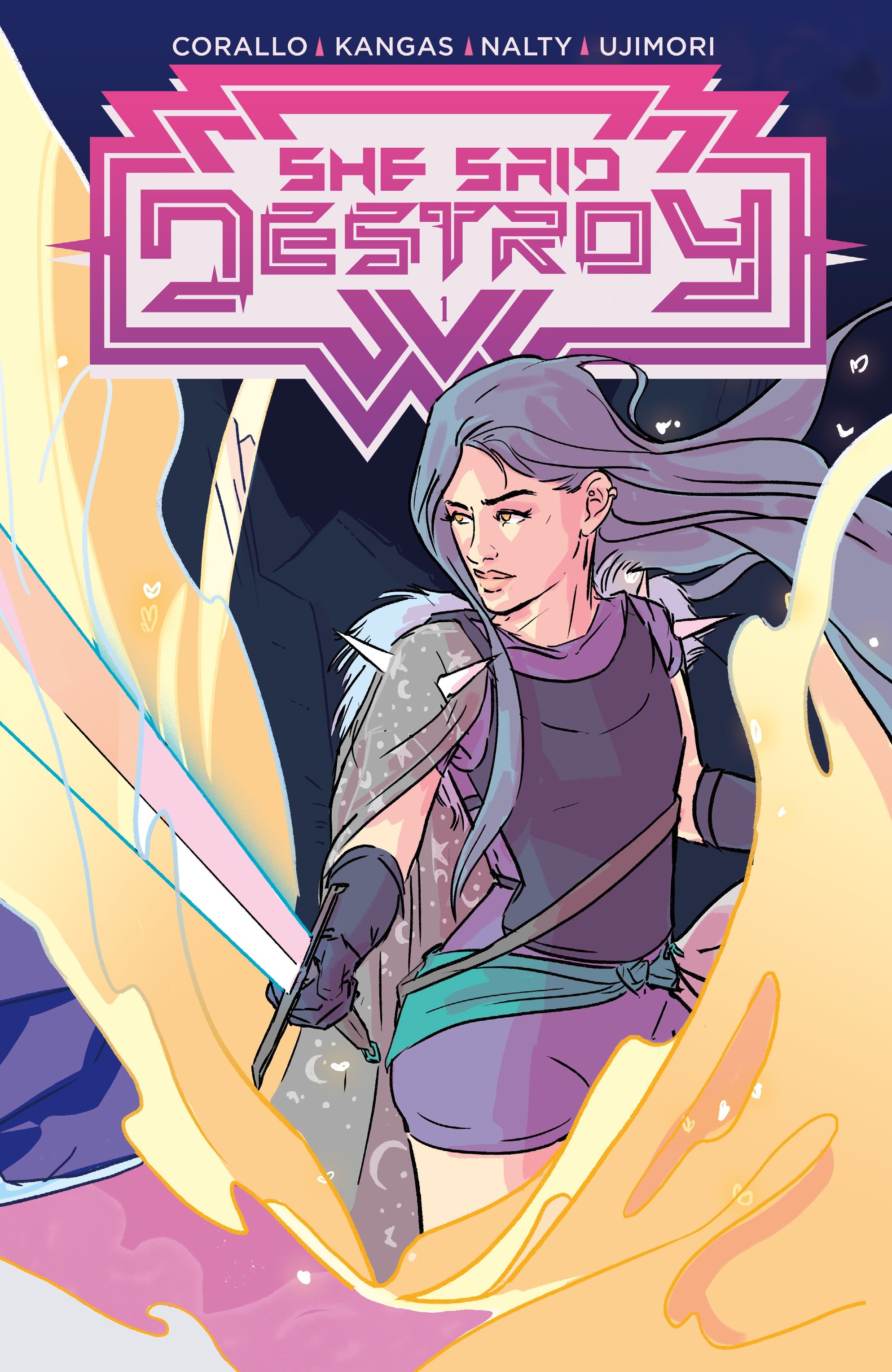 Read online She Said Destroy comic -  Issue #1 - 1