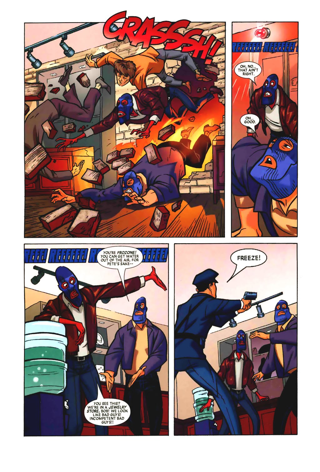 Read online The Incredibles (2004) comic -  Issue #1 - 19