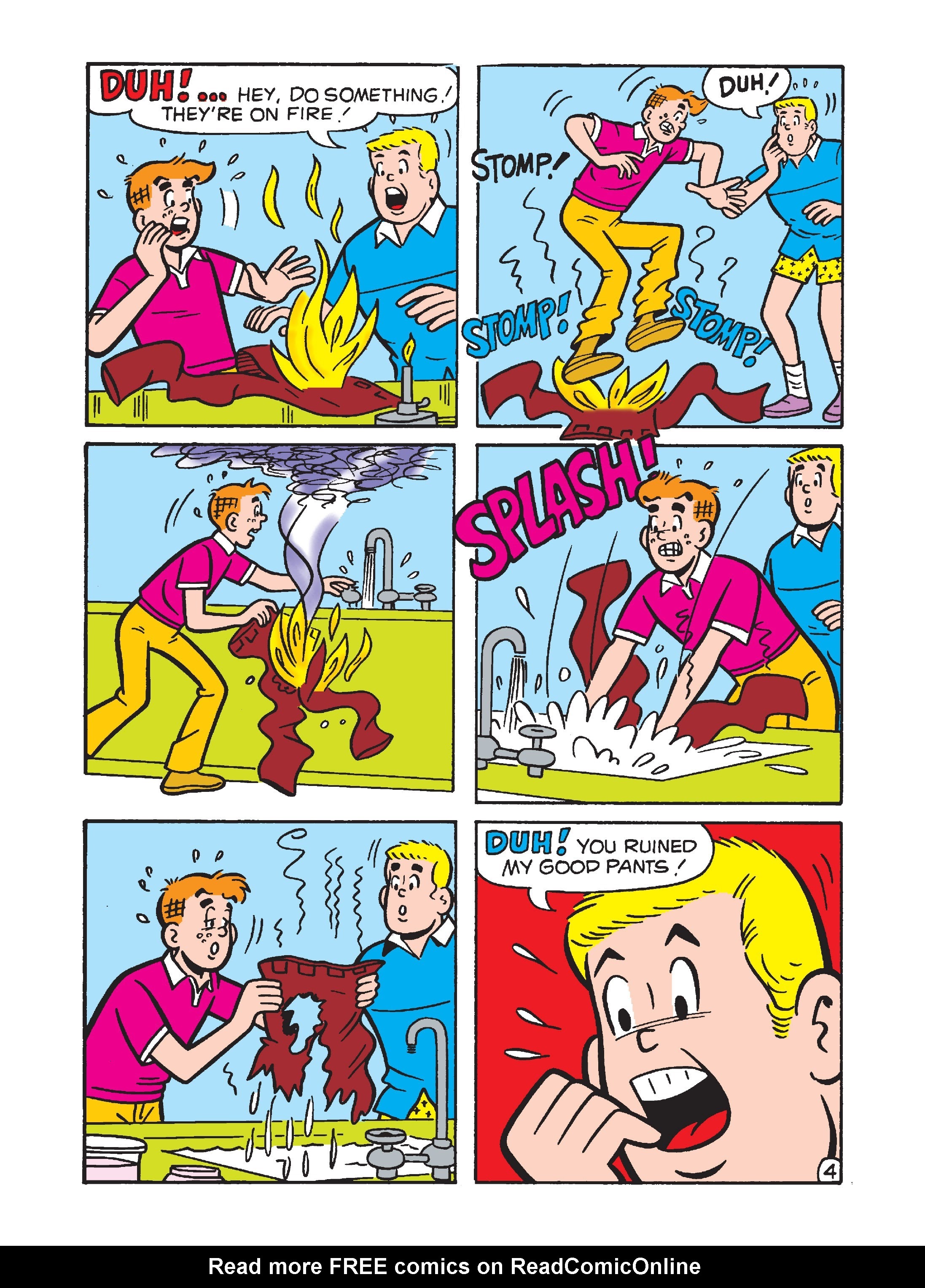 Read online Archie 1000 Page Comics Celebration comic -  Issue # TPB (Part 5) - 39