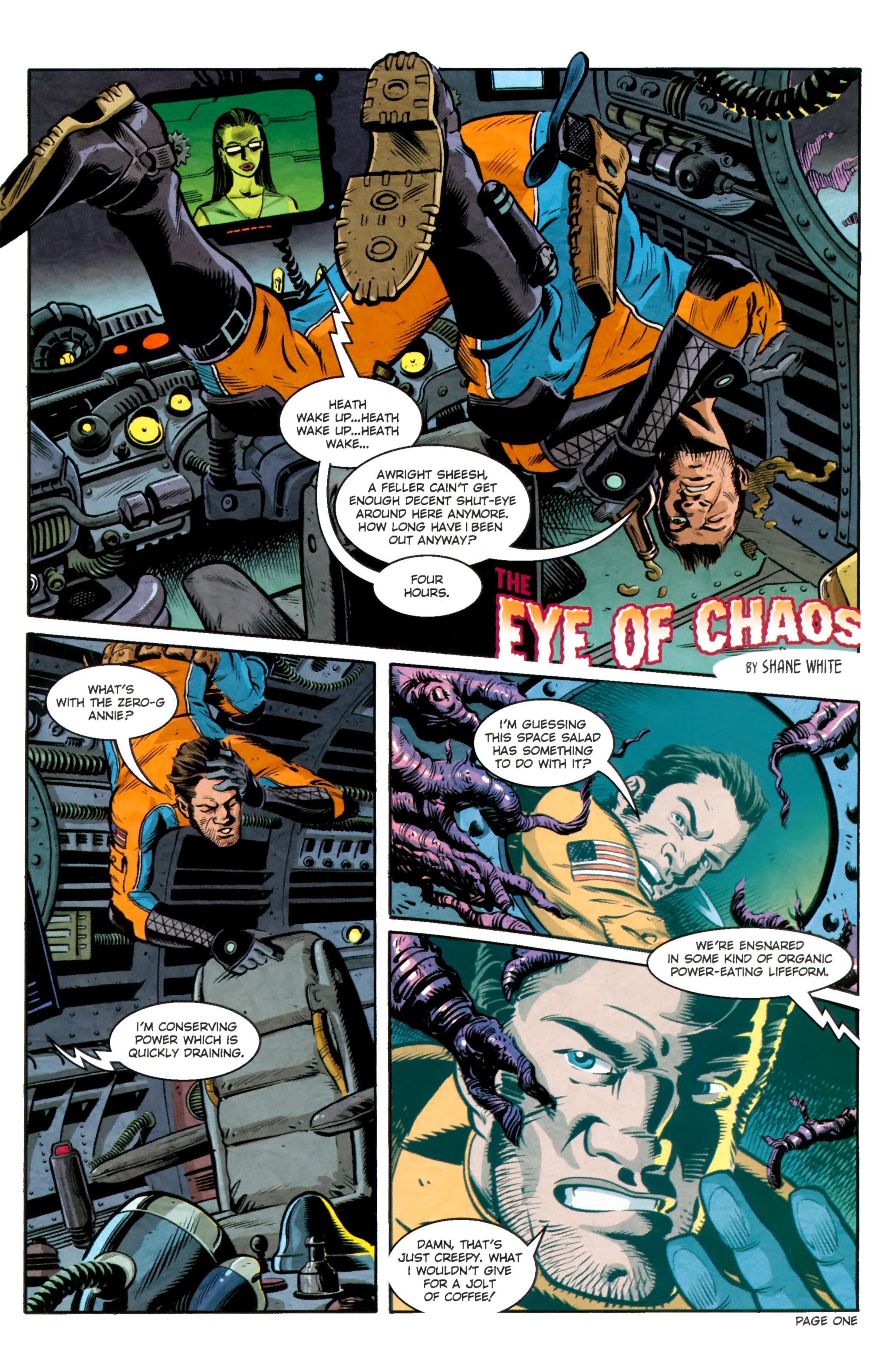 Read online Fear Agent comic -  Issue #7 - 23