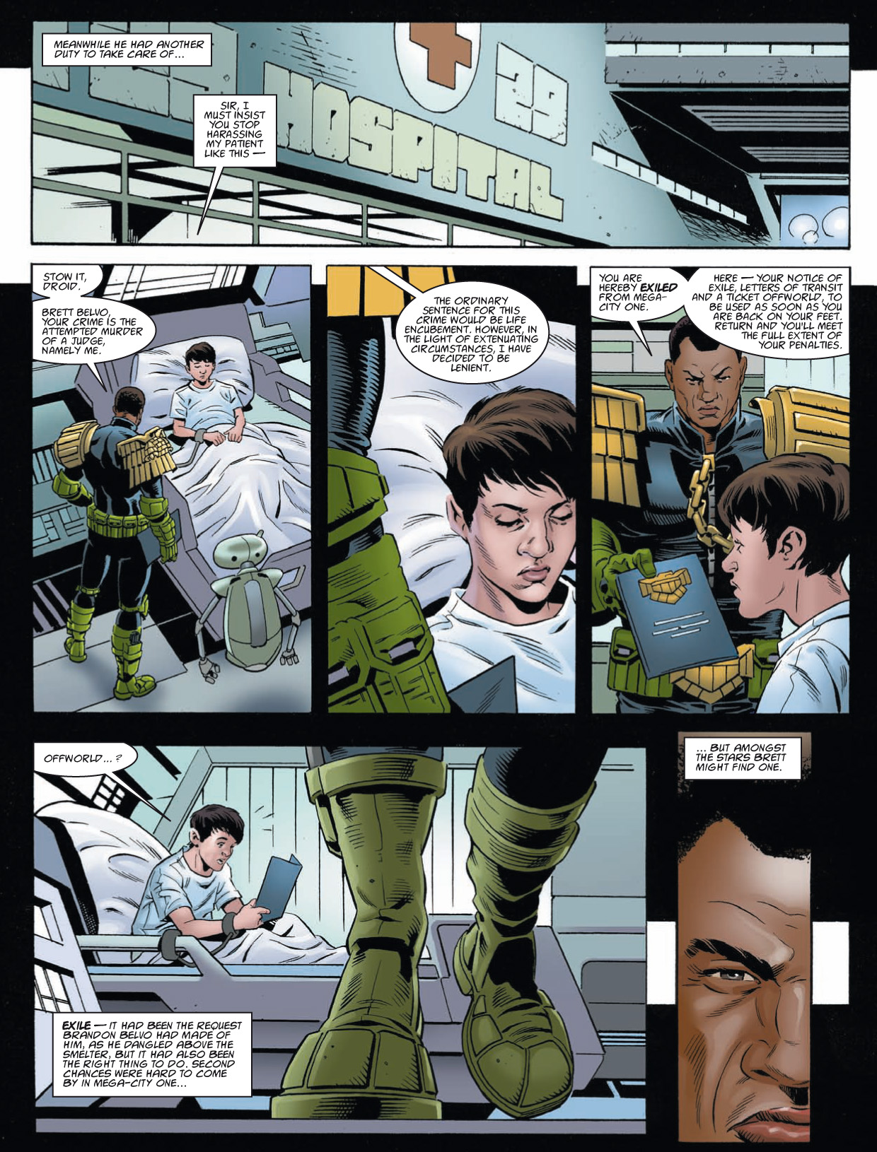 Read online Judge Dredd Megazine (Vol. 5) comic -  Issue #339 - 41