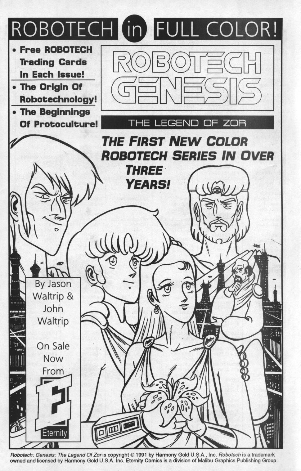 Read online Robotech: Invid War comic -  Issue #4 - 29