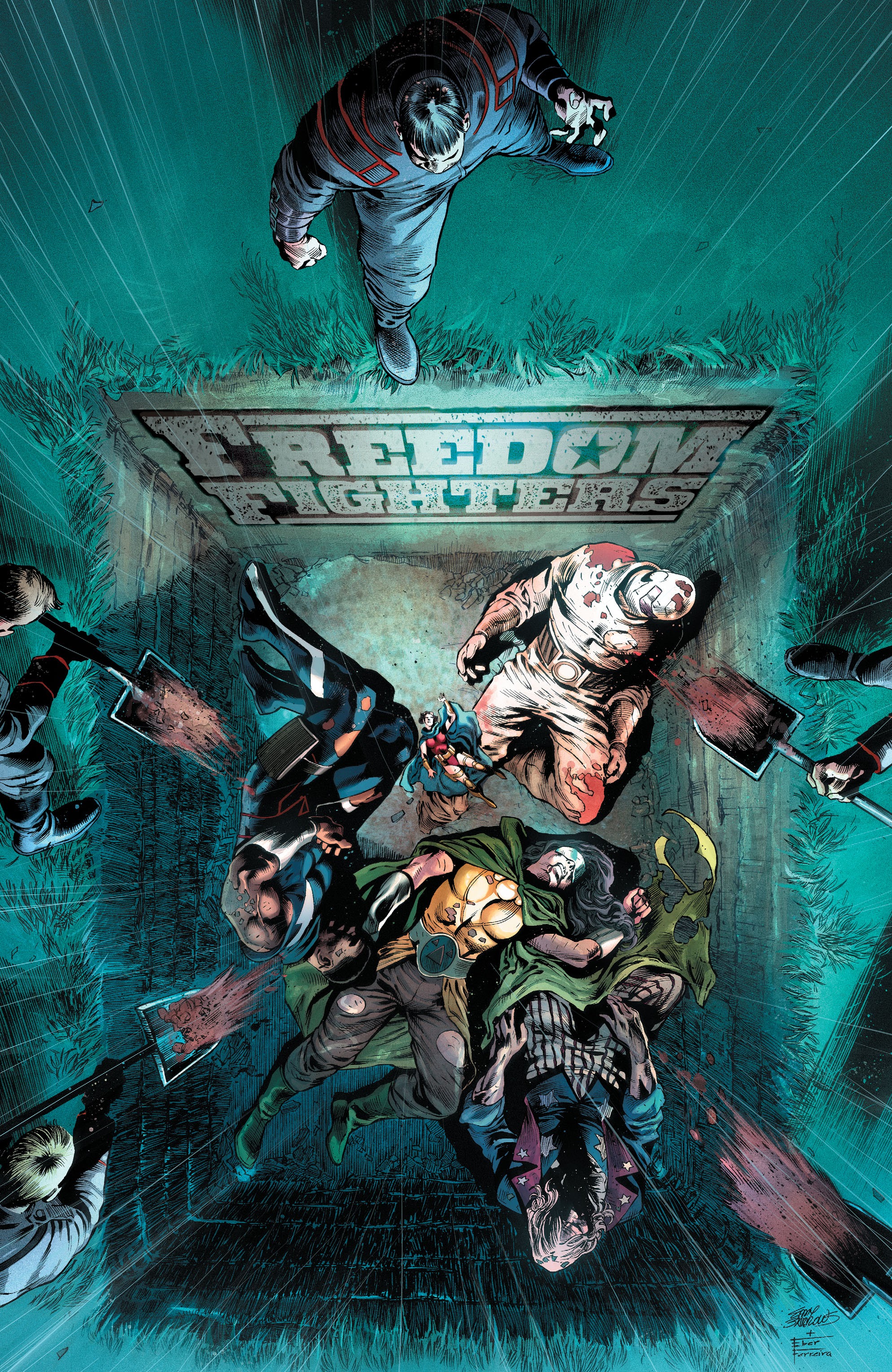 Read online Freedom Fighters (2019) comic -  Issue # _TPB (Part 3) - 8