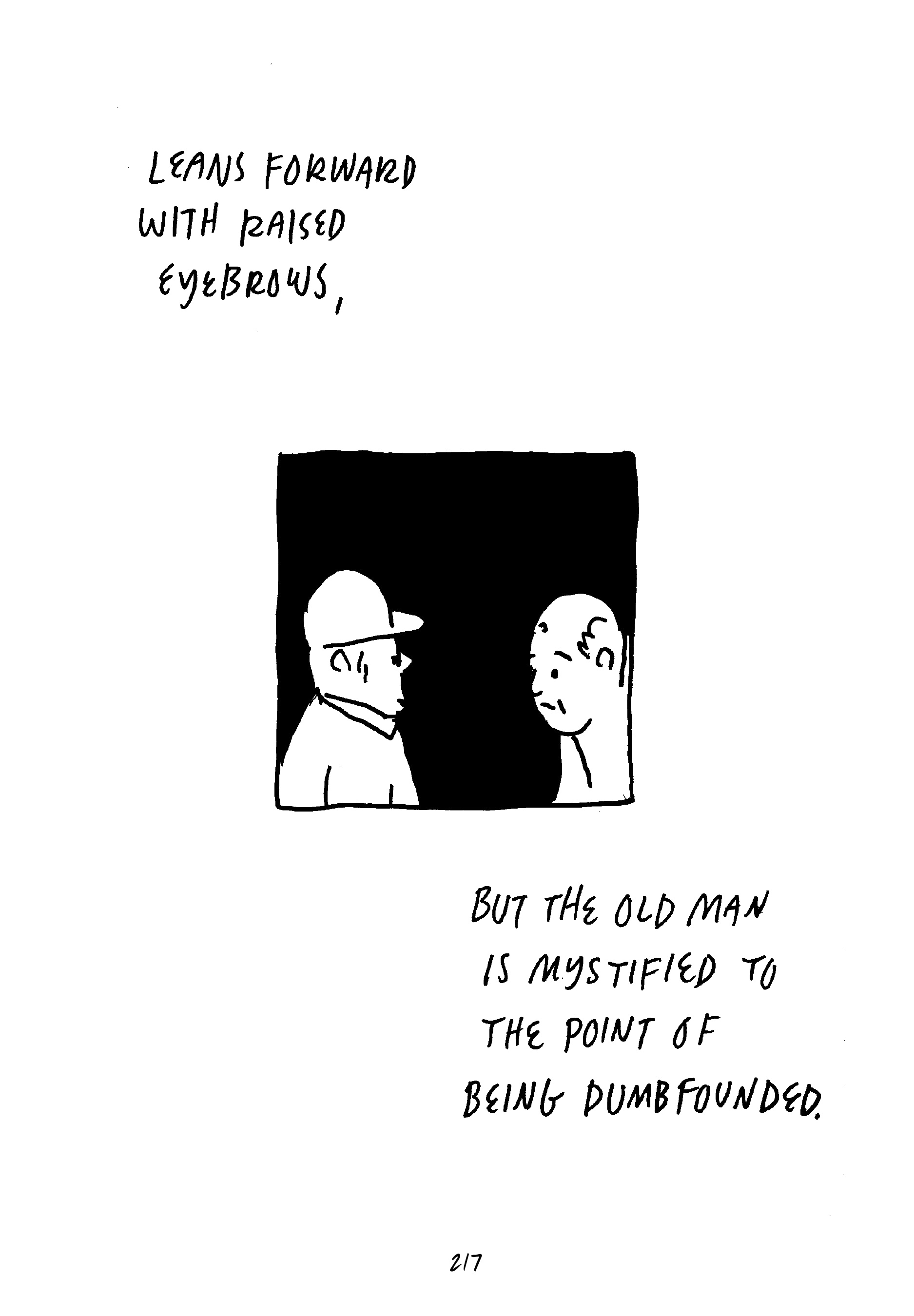 Read online Joe Frank: Ascent comic -  Issue # TPB (Part 3) - 21