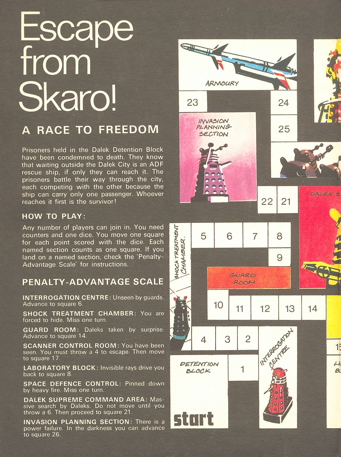 Read online Dalek Annual comic -  Issue #1977 - 14
