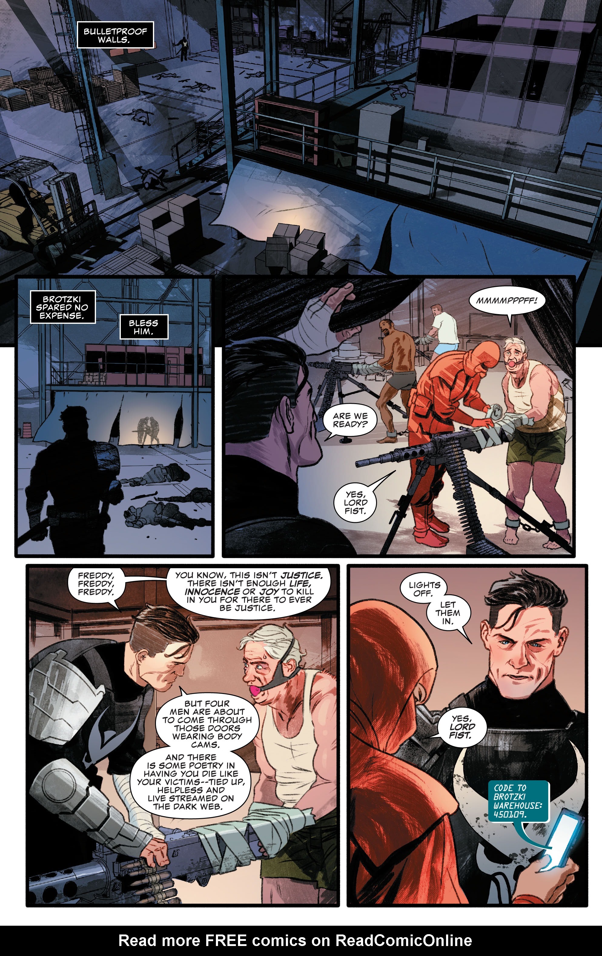 Read online Punisher War Journal: Brother comic -  Issue #1 - 21