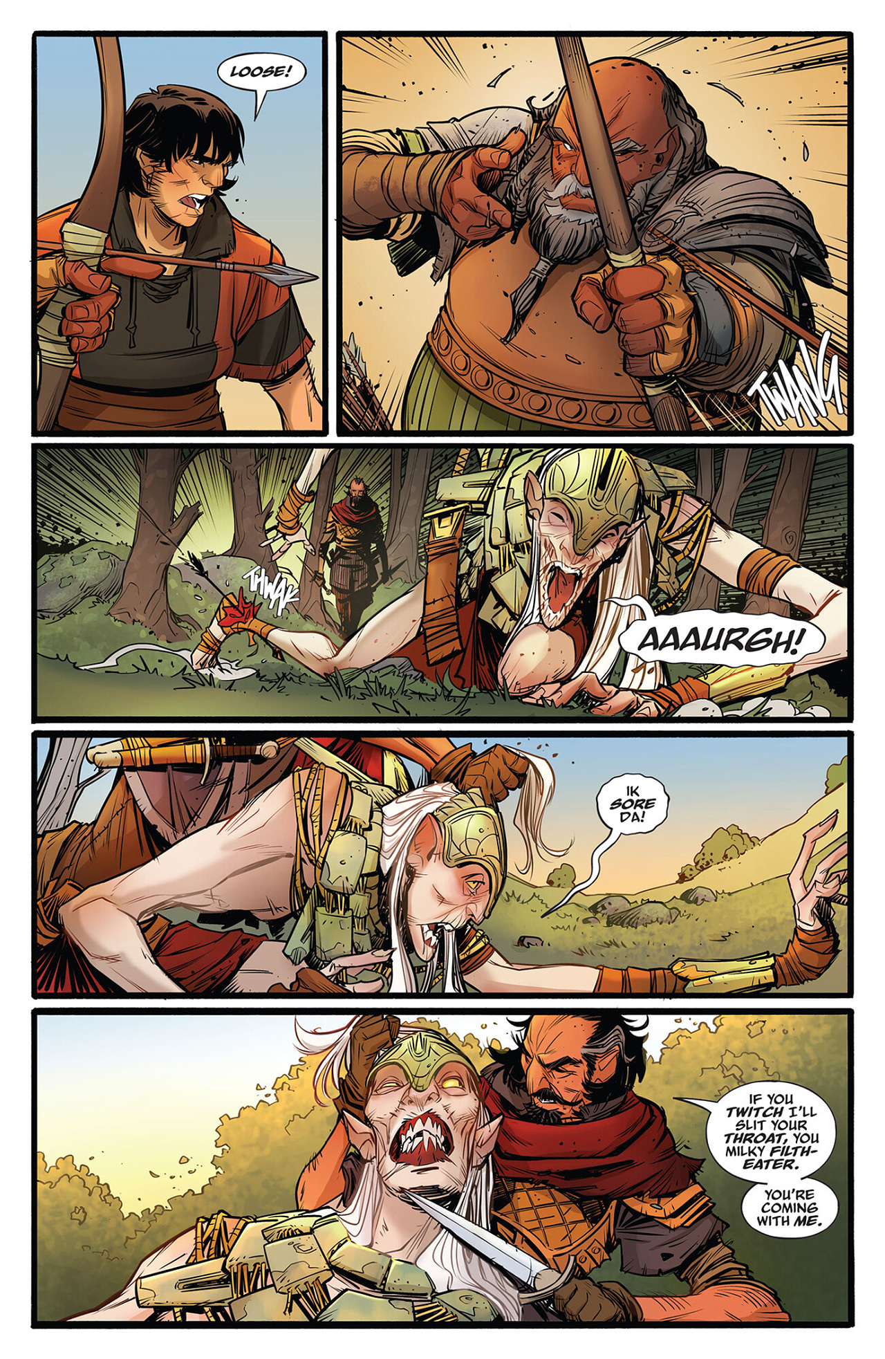 Read online The Hunger and the Dusk comic -  Issue #3 - 13