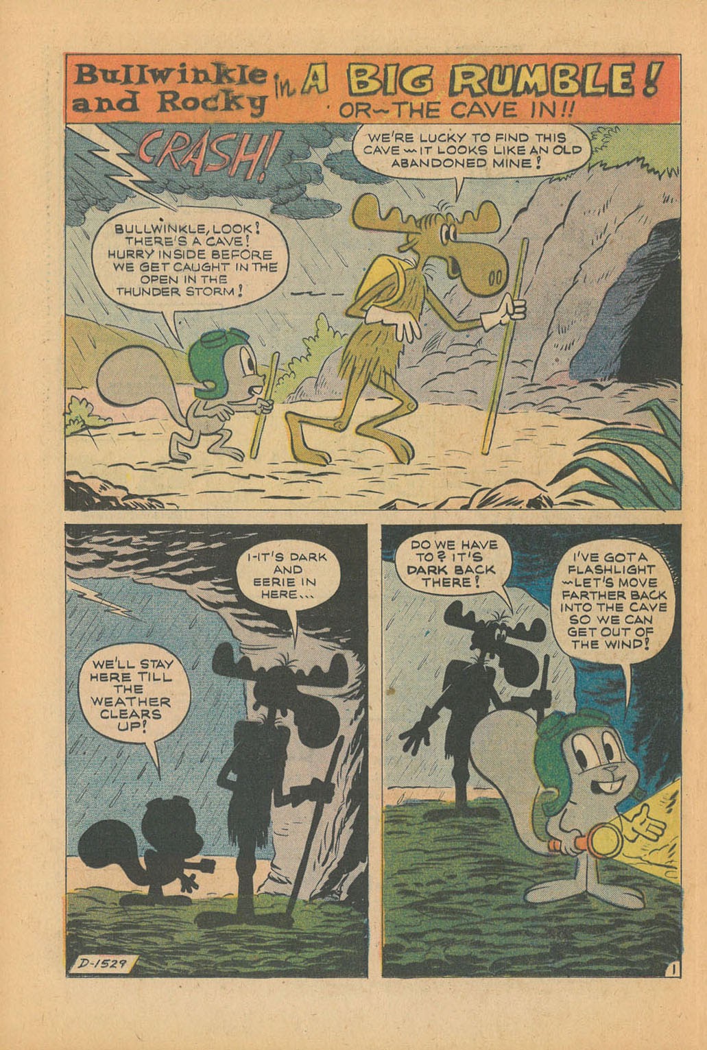 Read online Bullwinkle And Rocky (1970) comic -  Issue #6 - 23