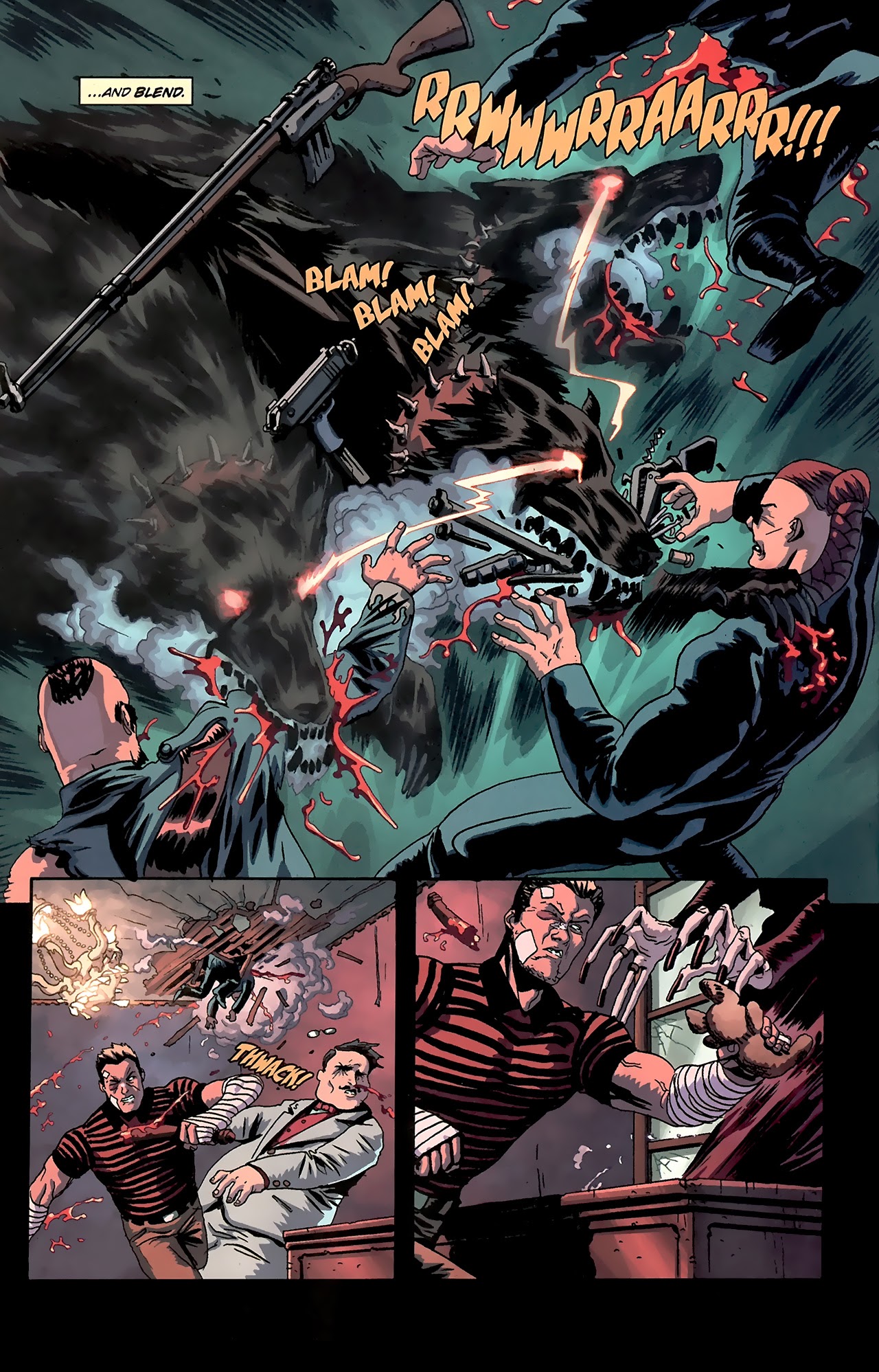 Read online Dingo comic -  Issue #4 - 4
