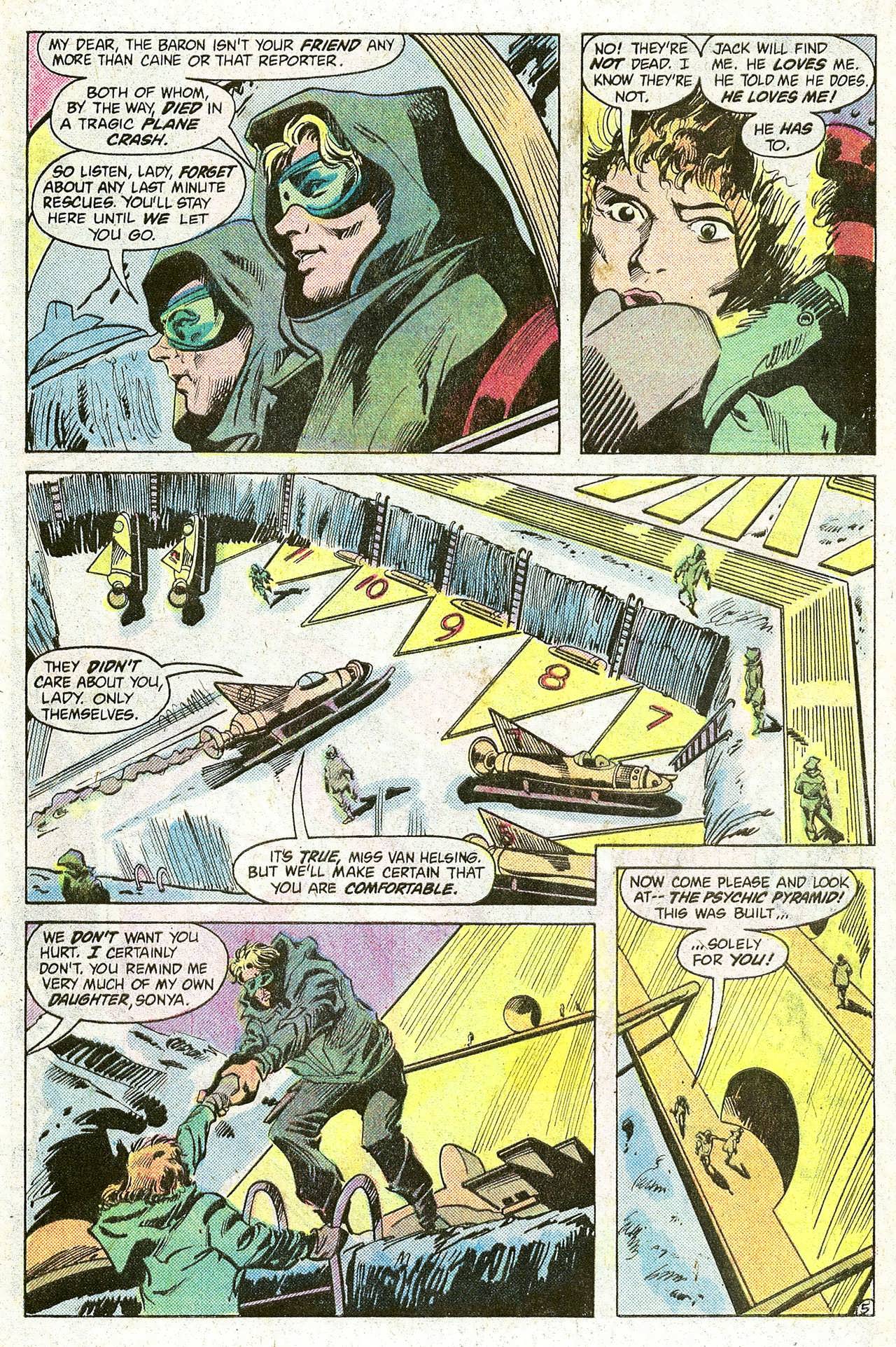 Read online The Night Force comic -  Issue #5 - 8