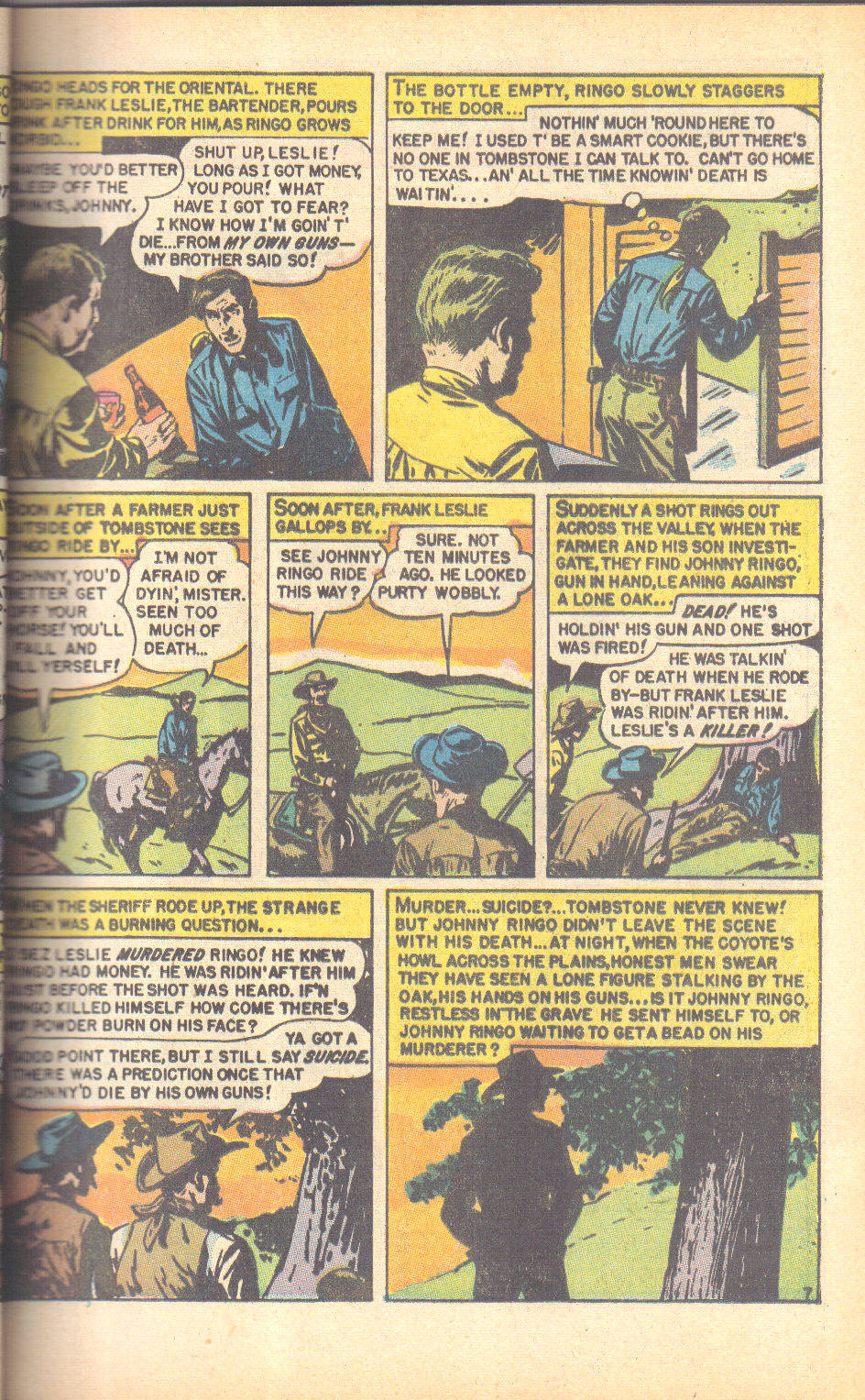 Read online Wild Western Action comic -  Issue #2 - 23