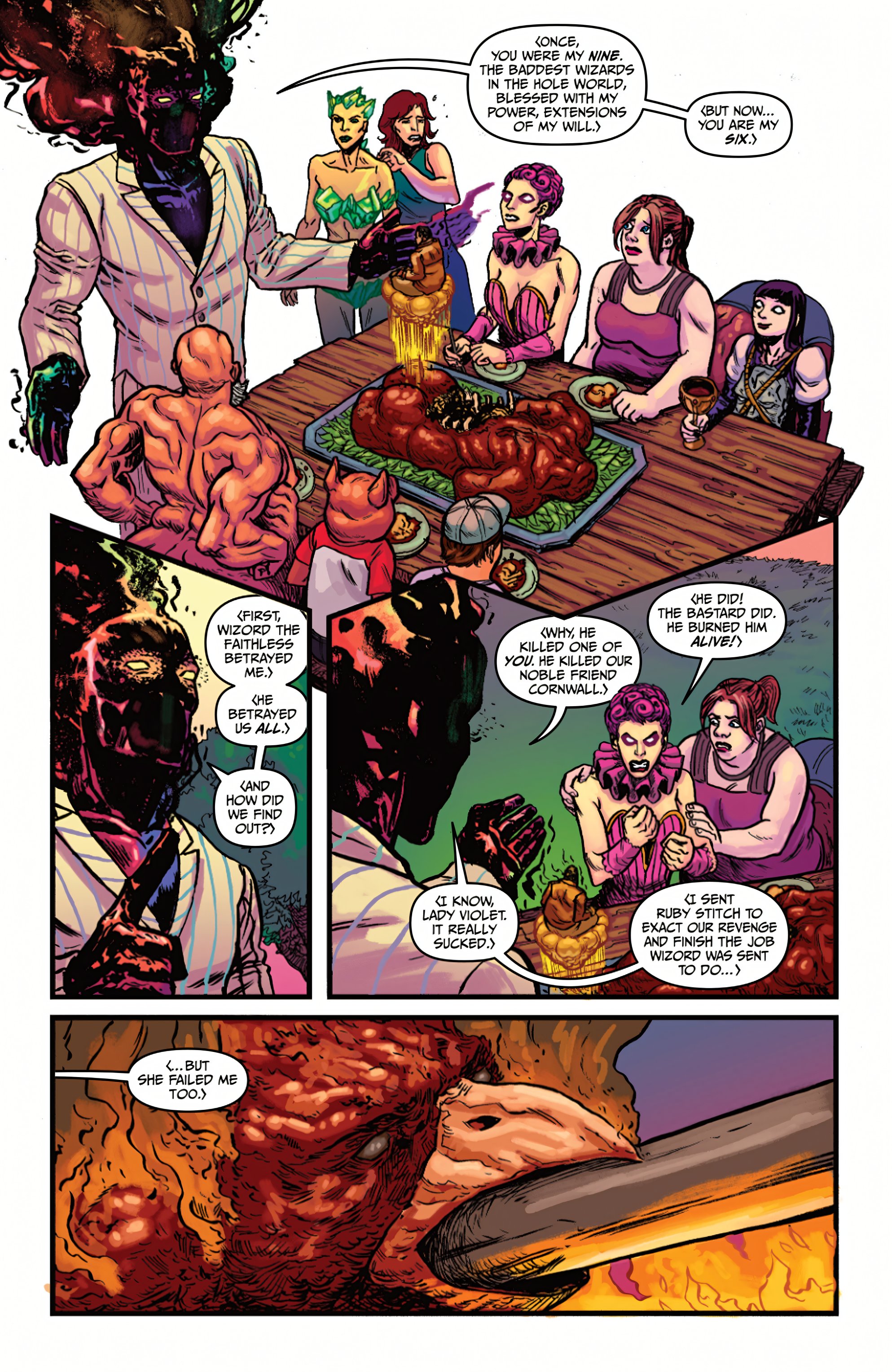 Read online Curse Words: The Whole Damned Thing Omnibus comic -  Issue # TPB (Part 2) - 52