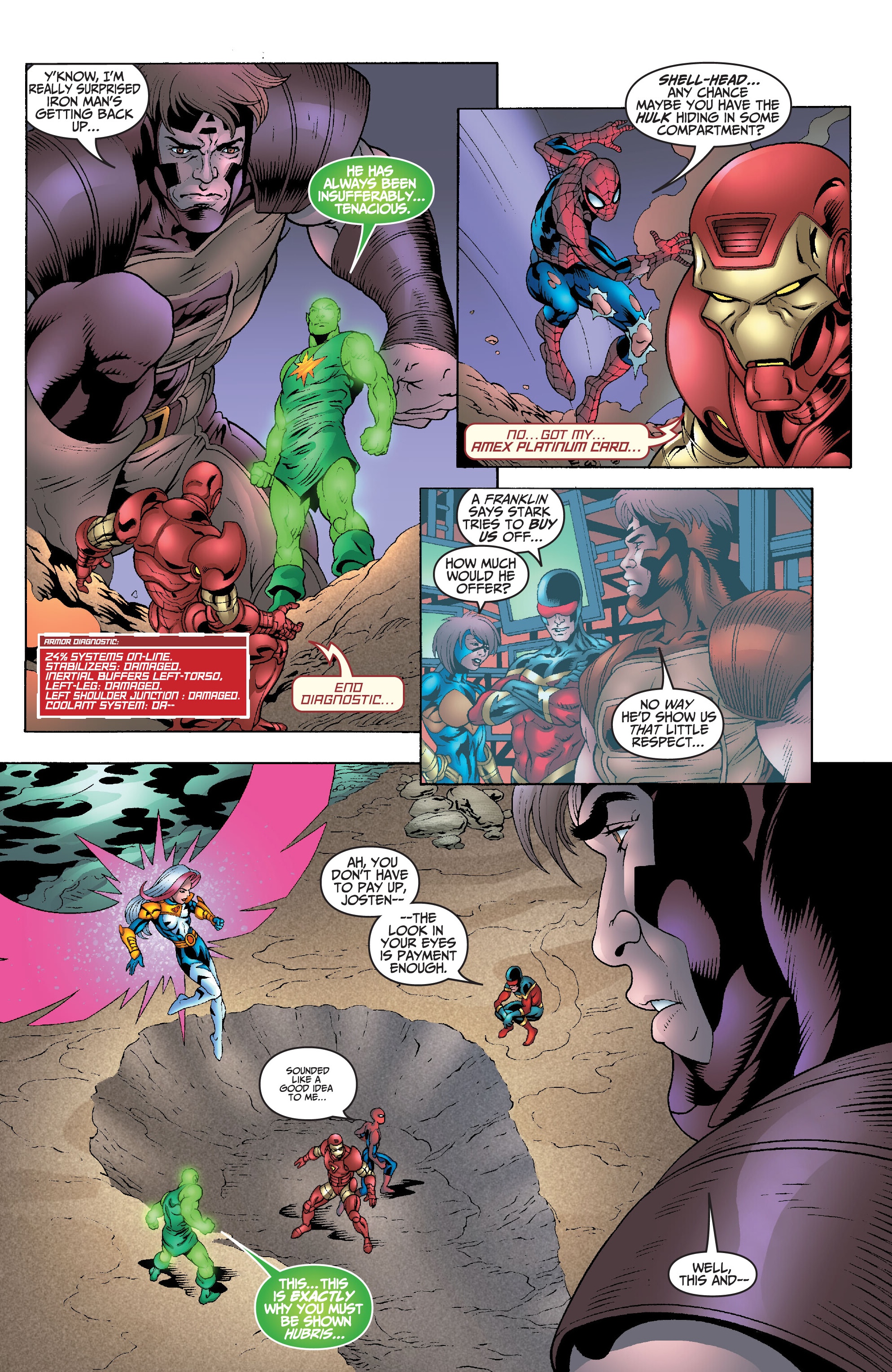 Read online Thunderbolts Omnibus comic -  Issue # TPB 3 (Part 8) - 26