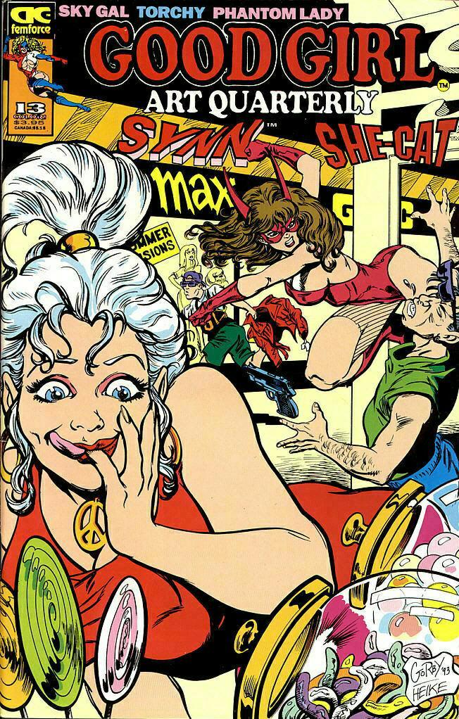 Read online Good Girl Art Quarterly comic -  Issue #13 - 1