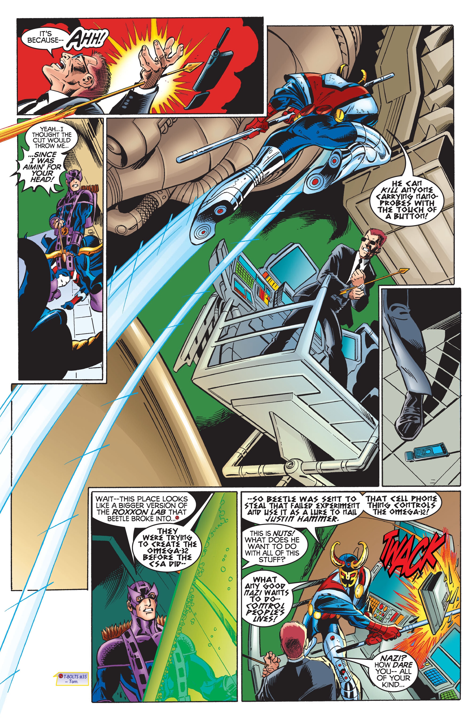 Read online Thunderbolts Omnibus comic -  Issue # TPB 2 (Part 6) - 79