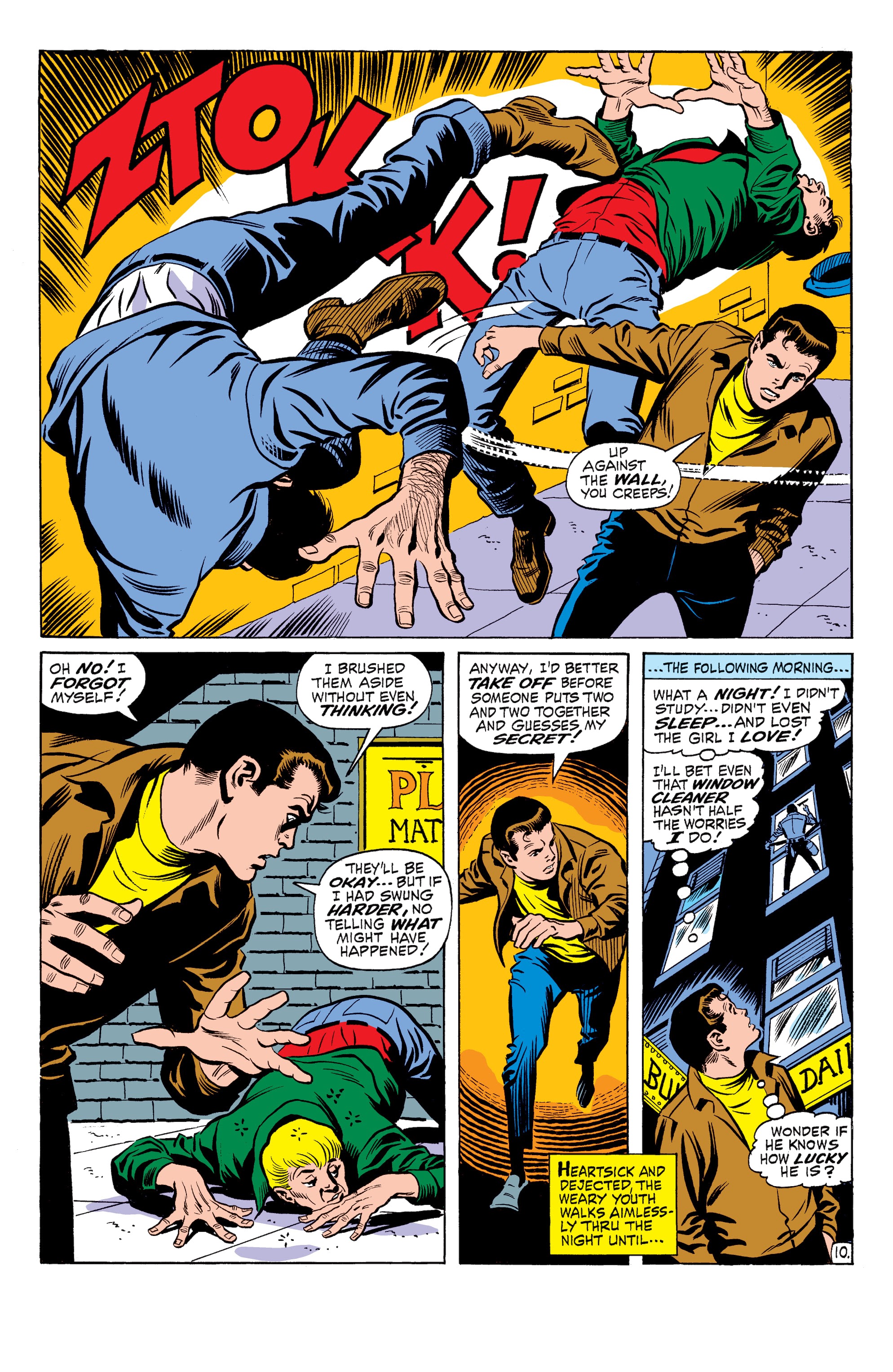 Read online Amazing Spider-Man Epic Collection comic -  Issue # The Secret of the Petrified Tablet (Part 3) - 74