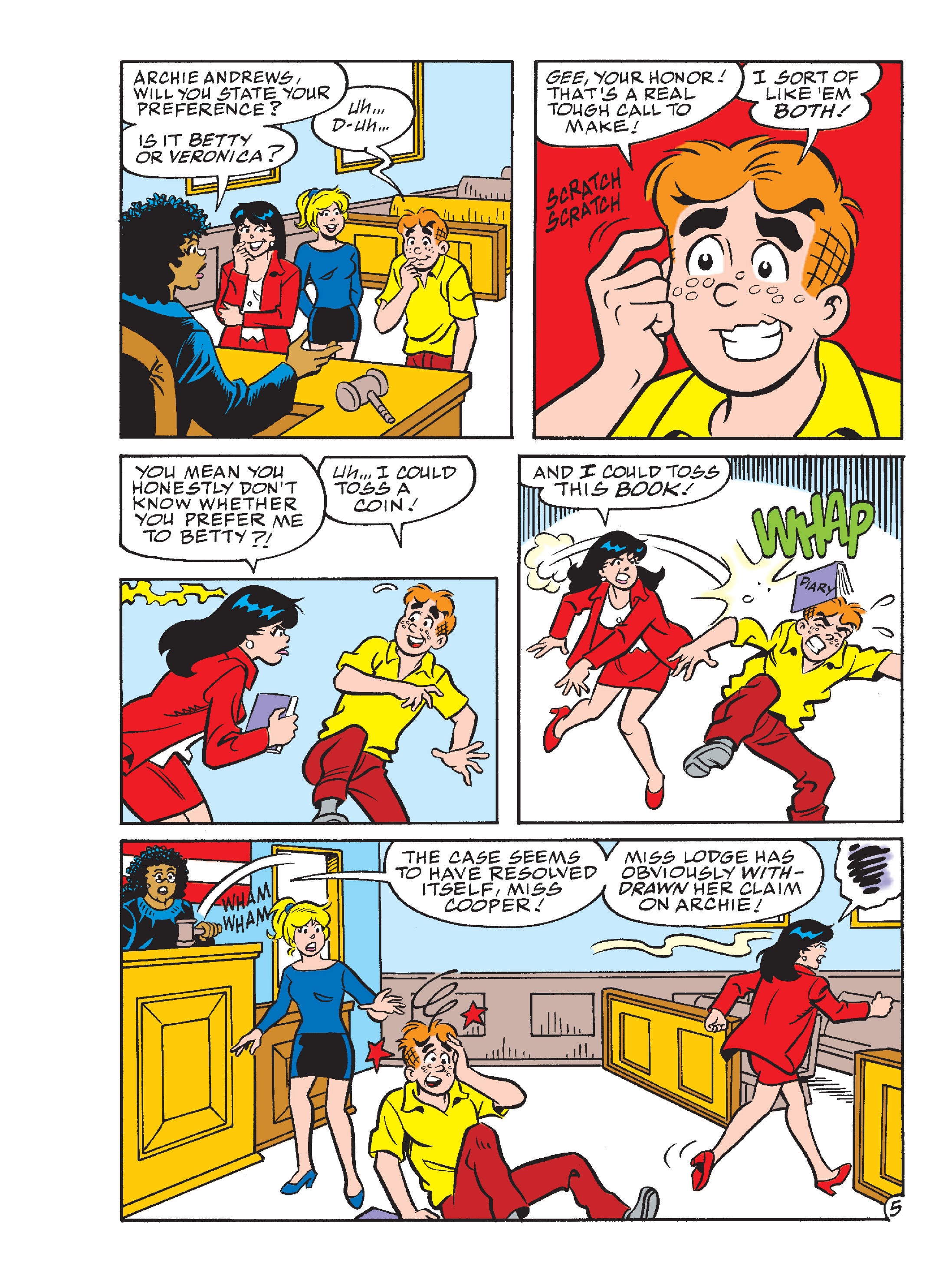 Read online Betty & Veronica Friends Double Digest comic -  Issue #247 - 66