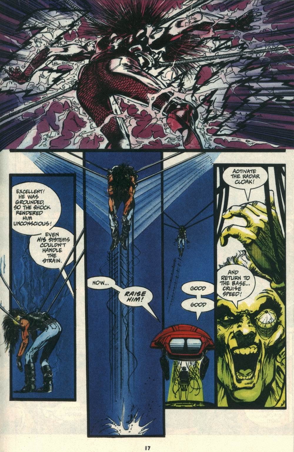 Read online CyberRad (1991) comic -  Issue #5 - 16