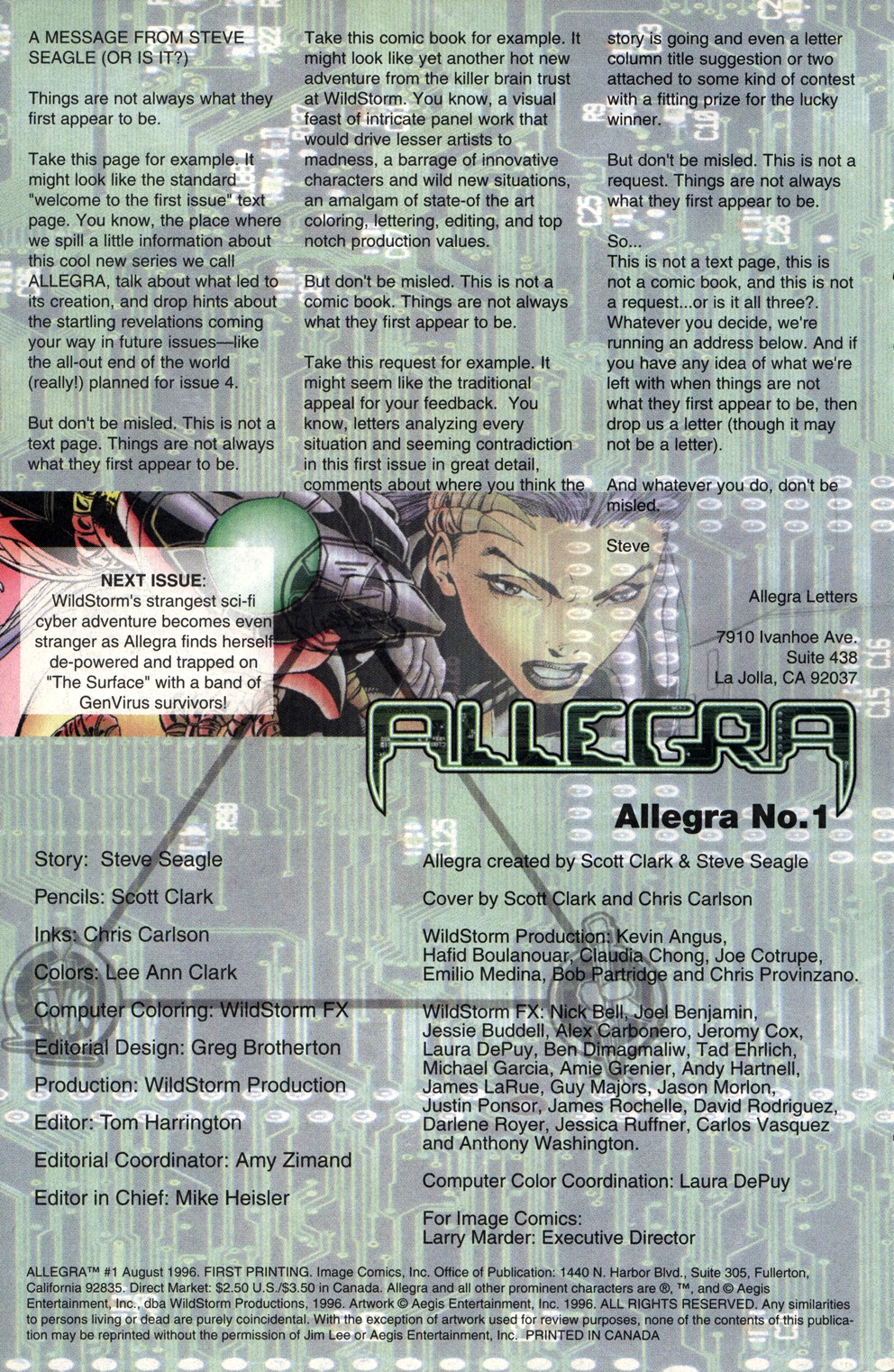 Read online Allegra comic -  Issue #1 - 25