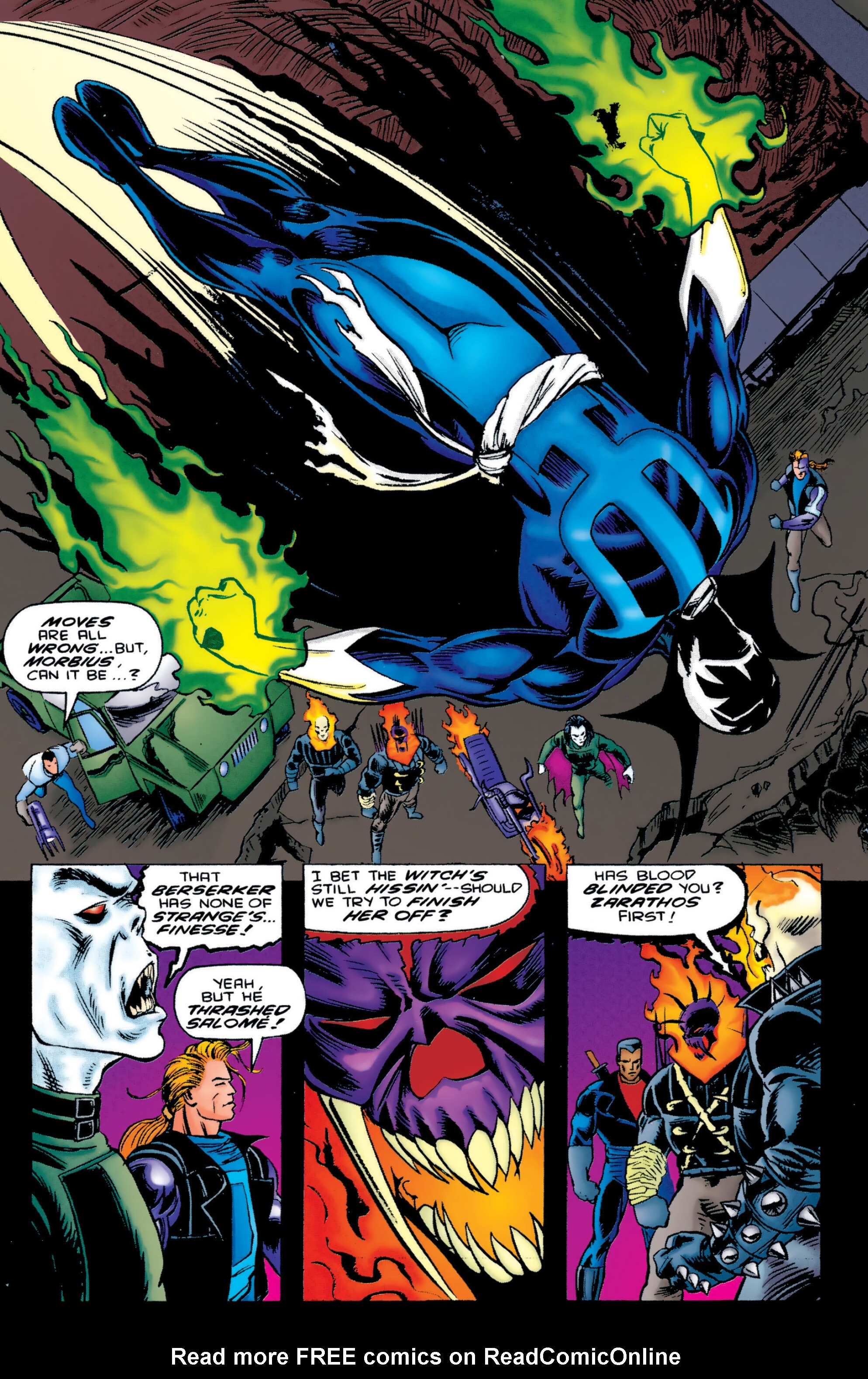 Read online Doctor Strange, Sorcerer Supreme Omnibus comic -  Issue # TPB 3 (Part 2) - 28