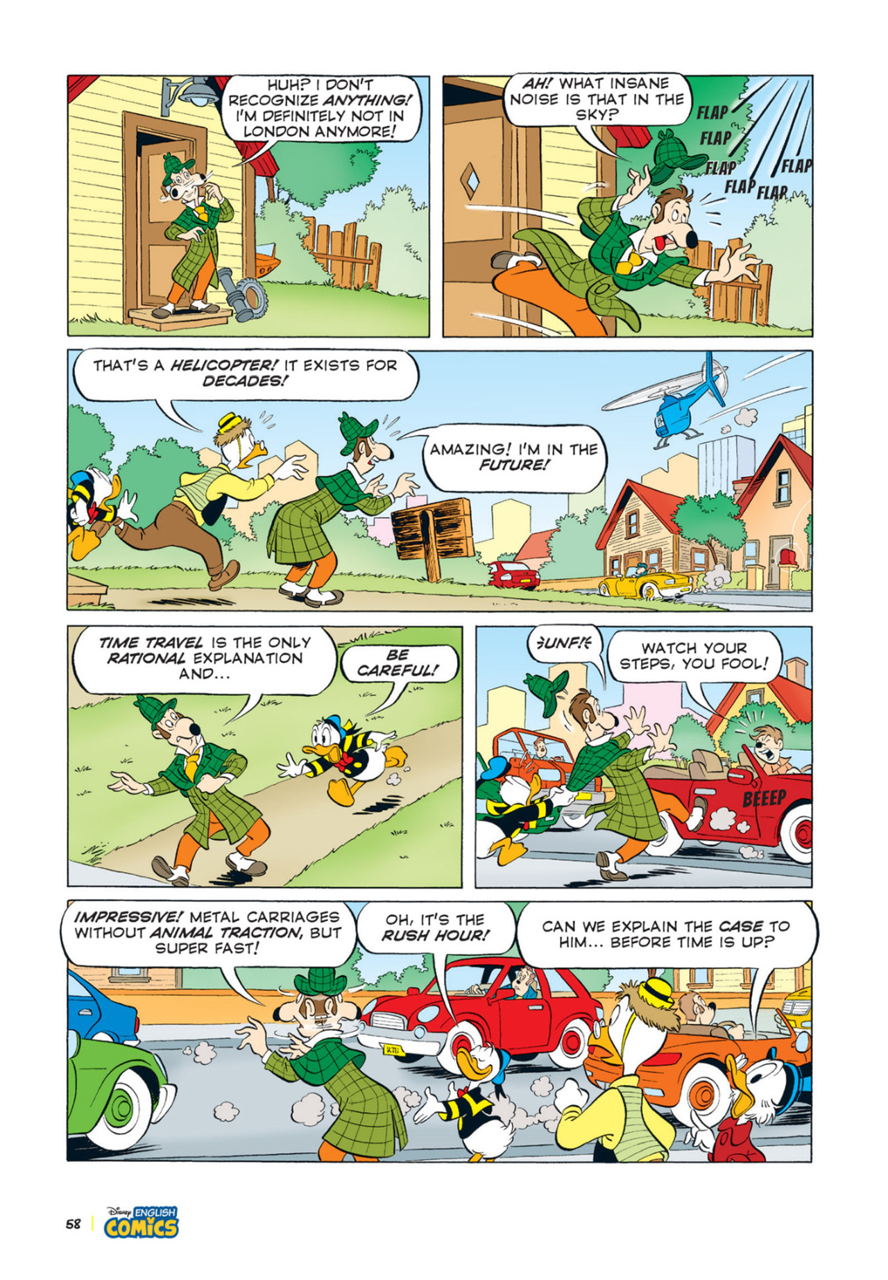 Read online Disney English Comics (2023) comic -  Issue #6 - 57
