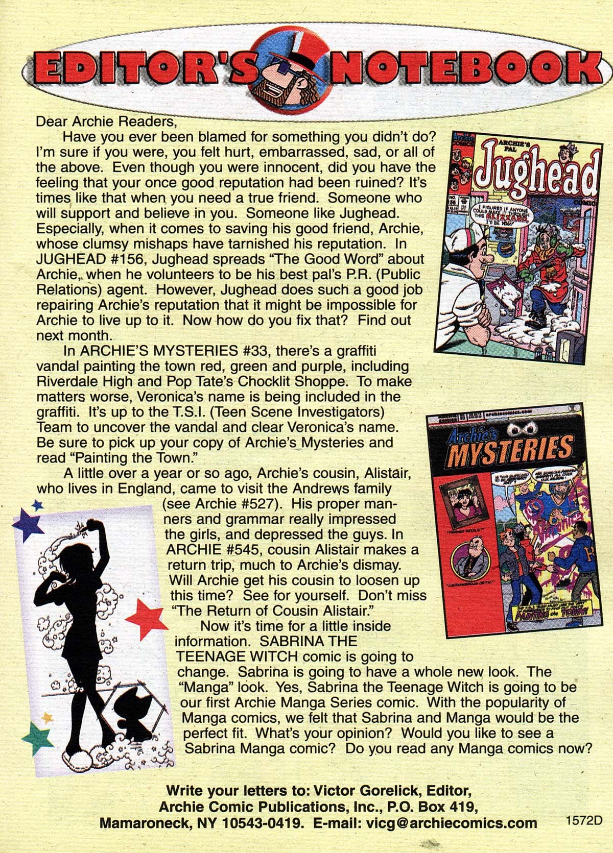 Read online Archie's Double Digest Magazine comic -  Issue #149 - 188