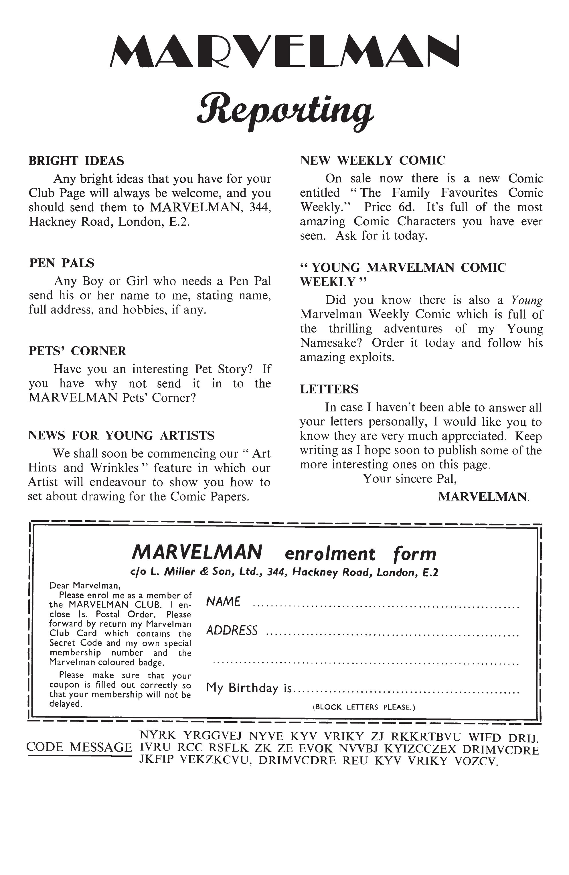 Read online Marvelman comic -  Issue #34 - 17