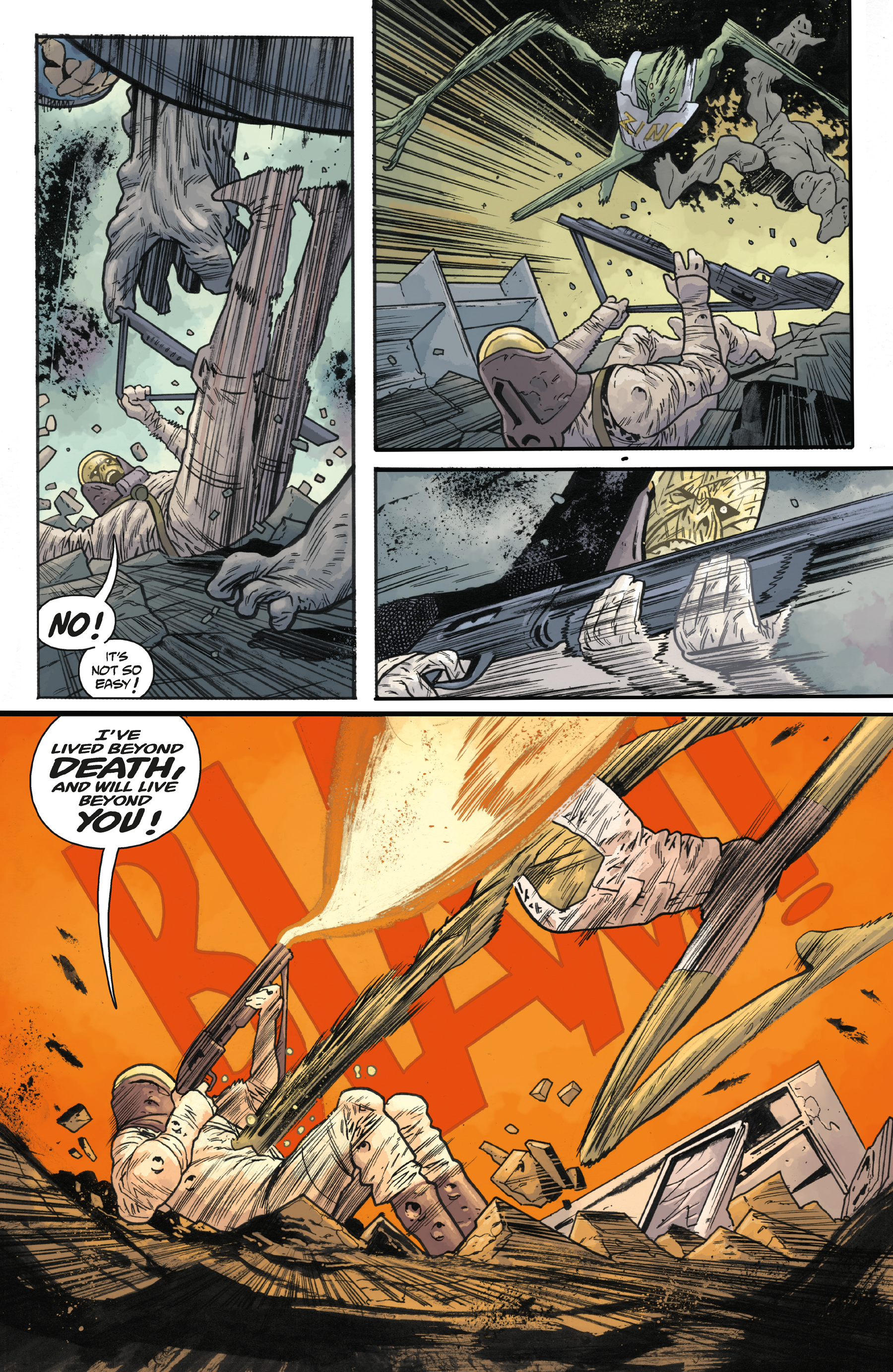 Read online B.P.R.D. Omnibus comic -  Issue # TPB 7 (Part 4) - 6
