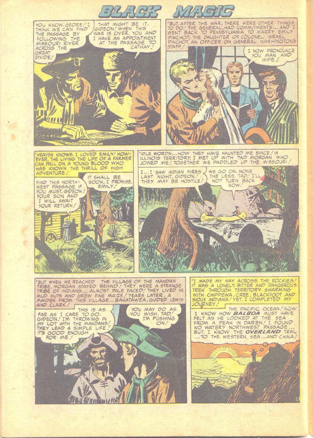 Read online Black Magic (1950) comic -  Issue #9 - 38
