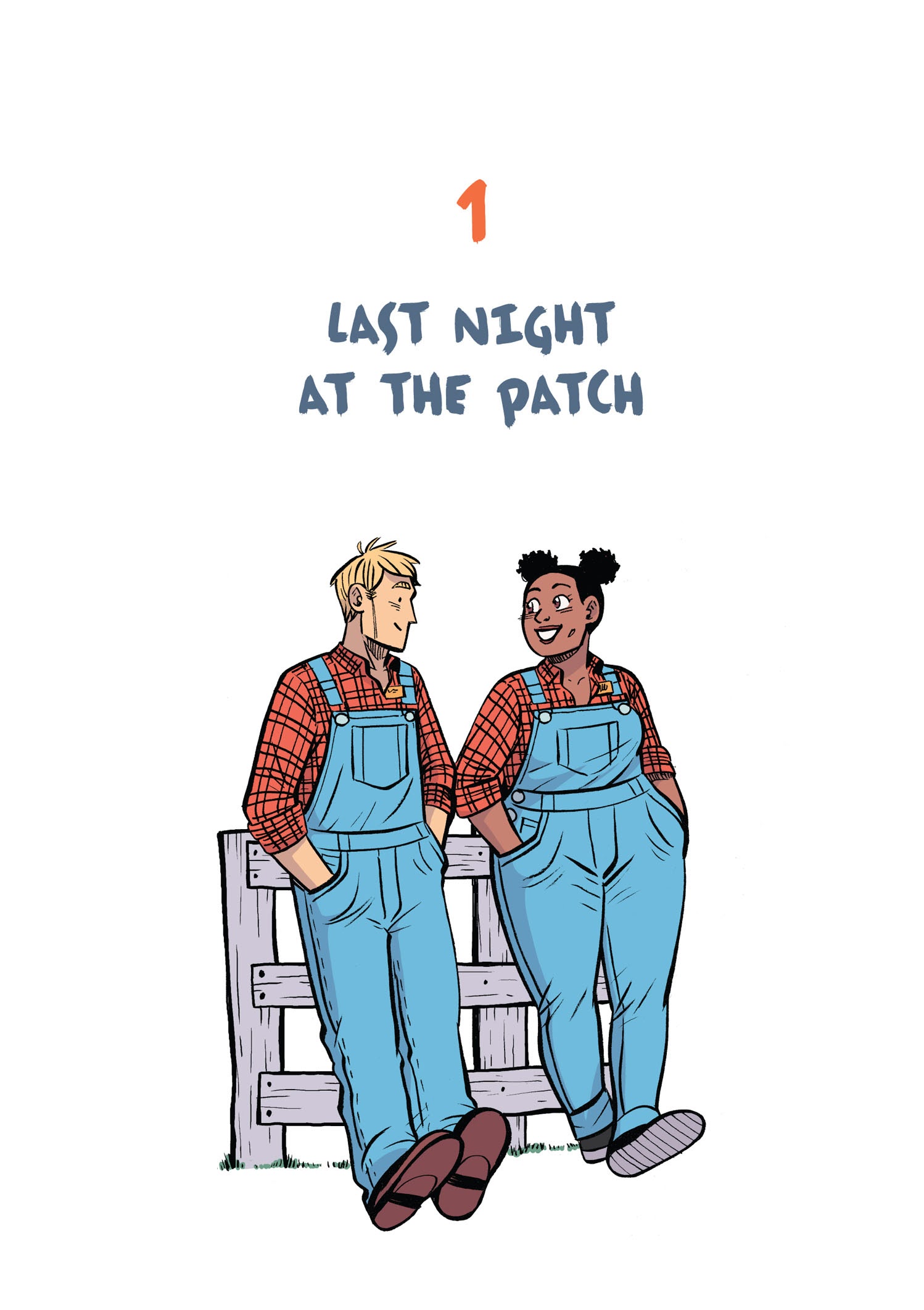Read online Pumpkinheads comic -  Issue # TPB (Part 1) - 4