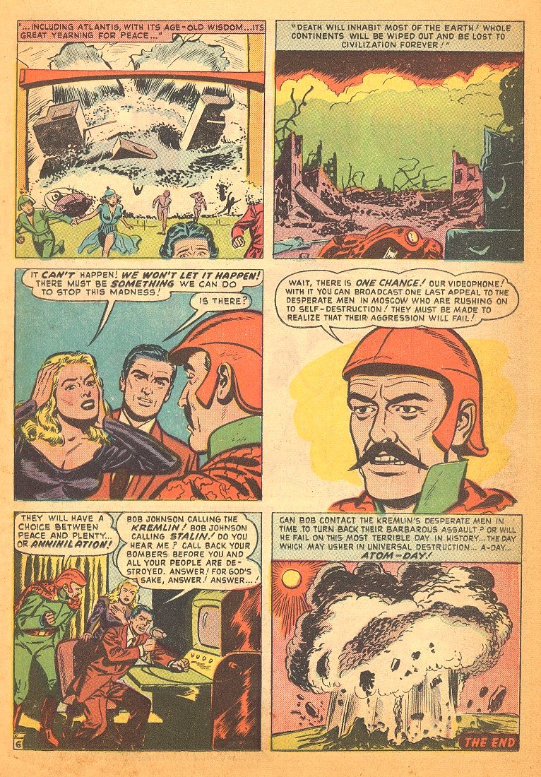 Read online Amazing Adventures (1950) comic -  Issue #1 - 8