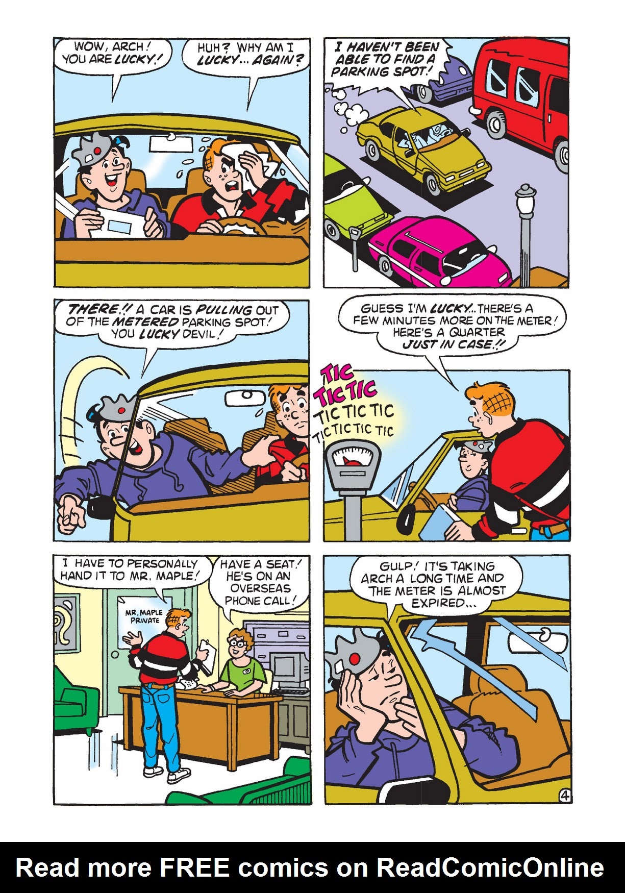 Read online Archie's Double Digest Magazine comic -  Issue #232 - 120