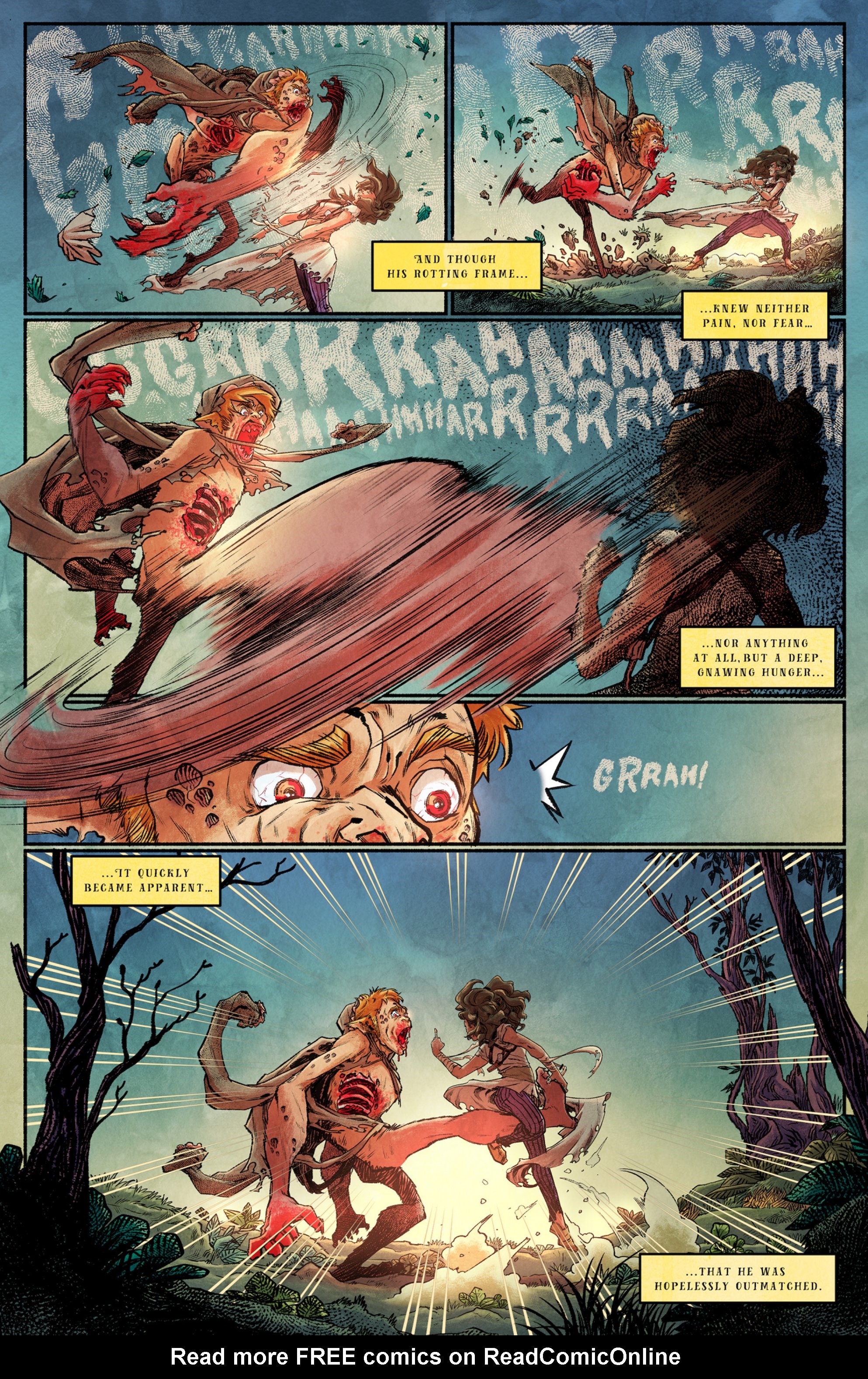 Read online Snow White Zombie Apocalypse comic -  Issue # Full - 10