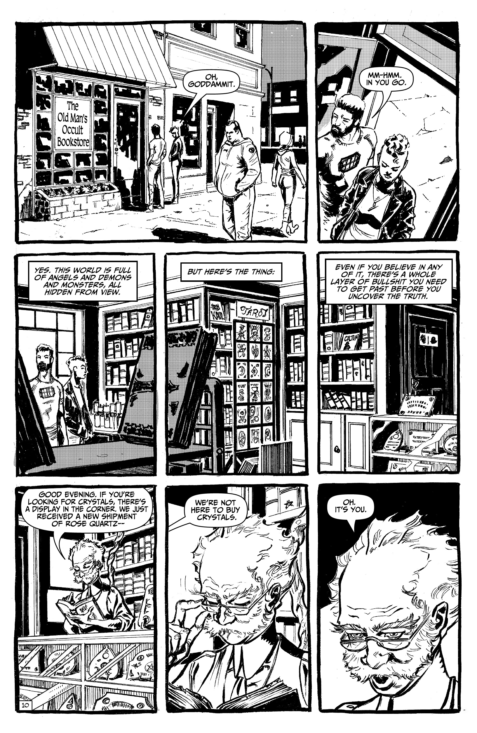 Read online Black's Myth comic -  Issue #3 - 12