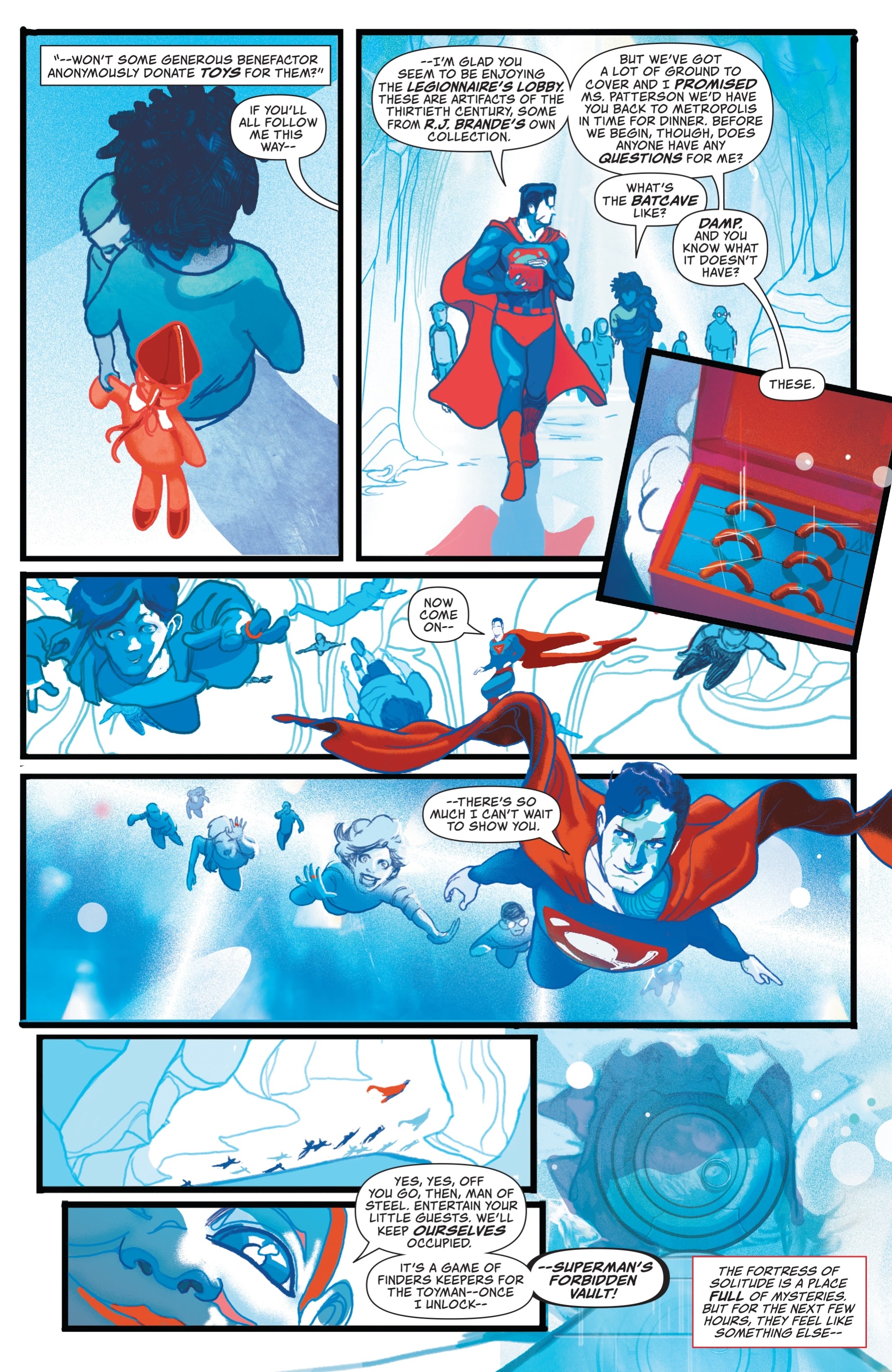 Read online Superman Red & Blue comic -  Issue #3 - 30