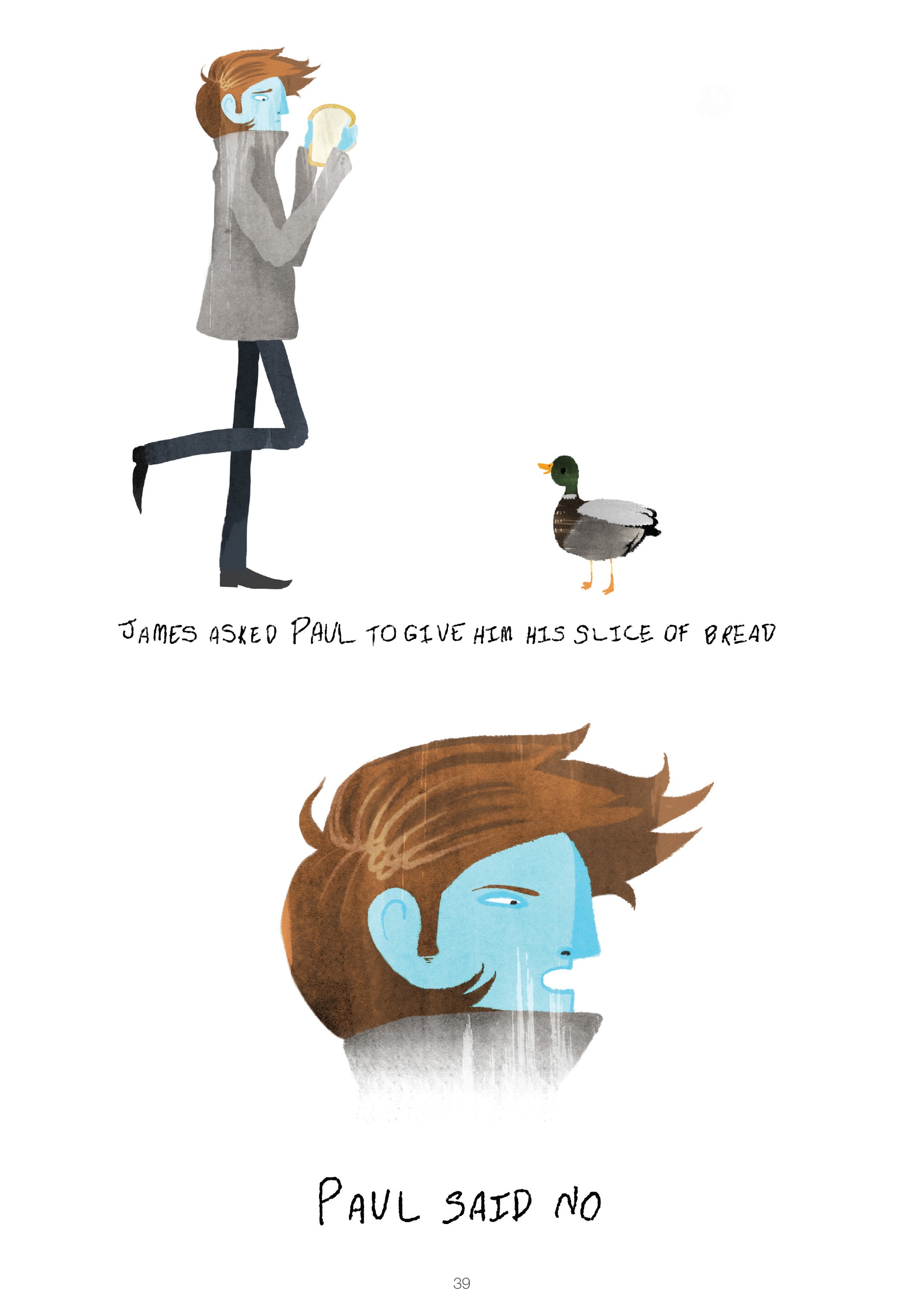 Read online Meanwhile... comic -  Issue #6 - 39