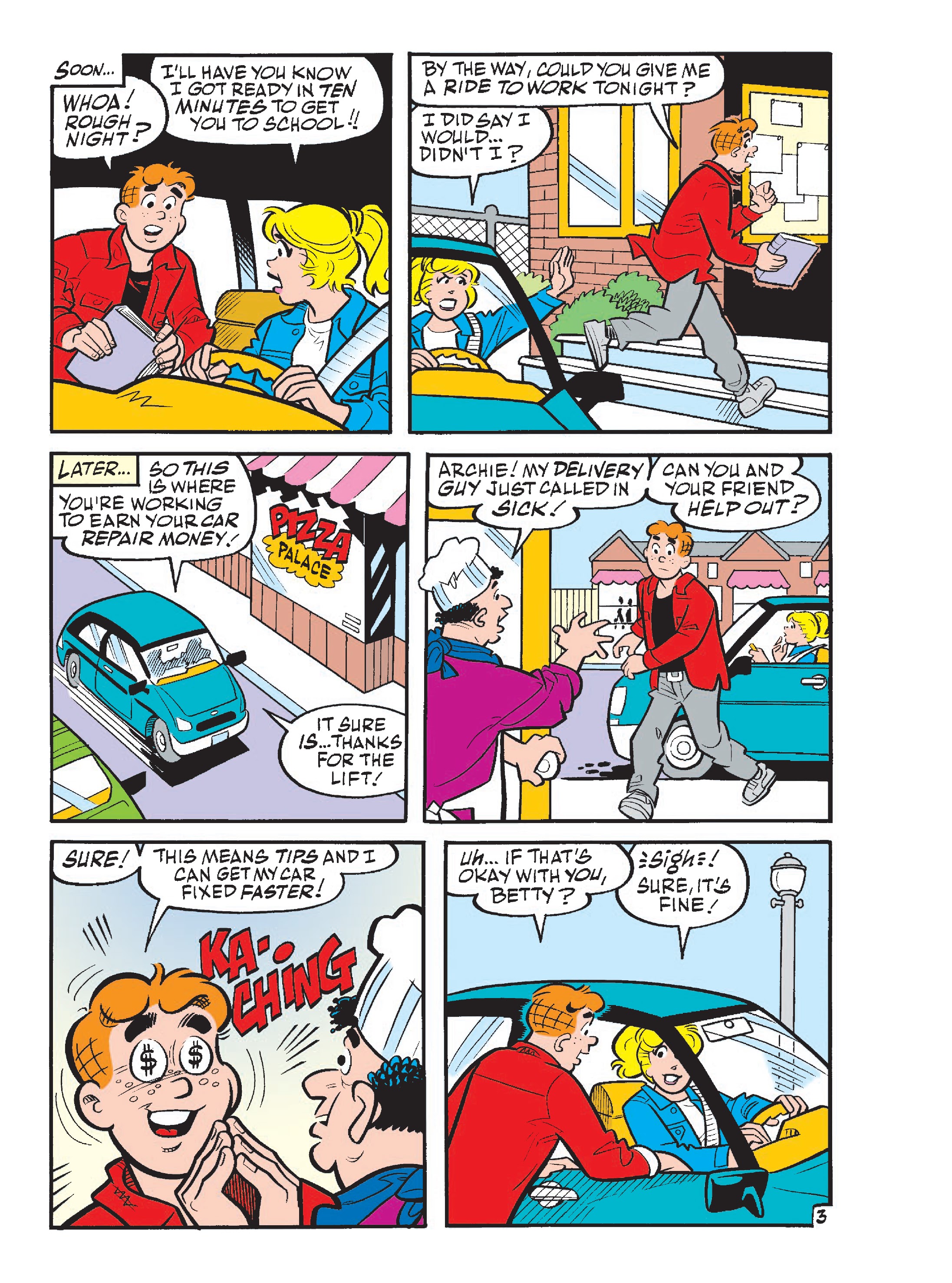Read online Betty & Veronica Friends Double Digest comic -  Issue #261 - 107