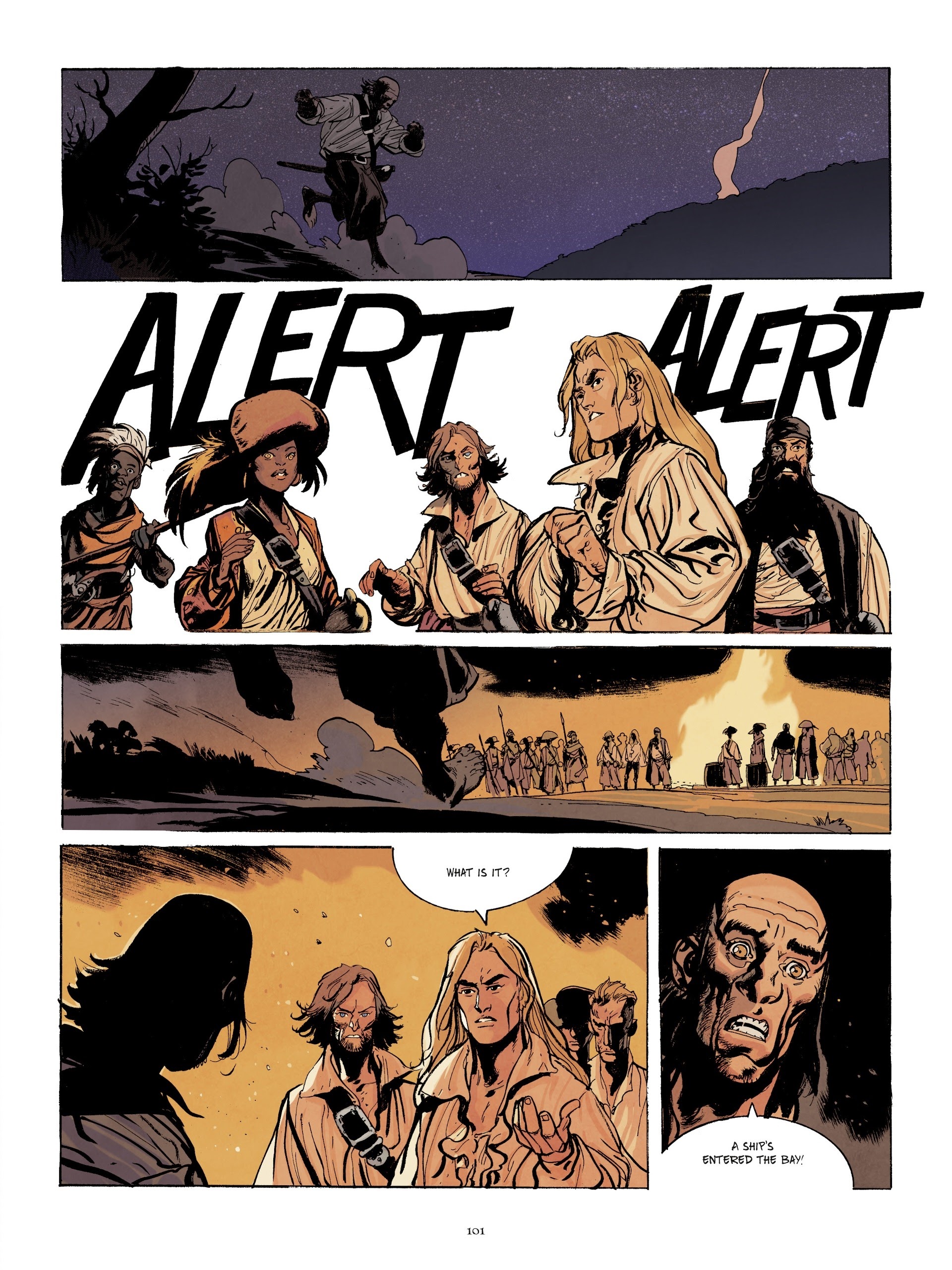 Read online Republic of the Skull comic -  Issue # TPB 2 - 91