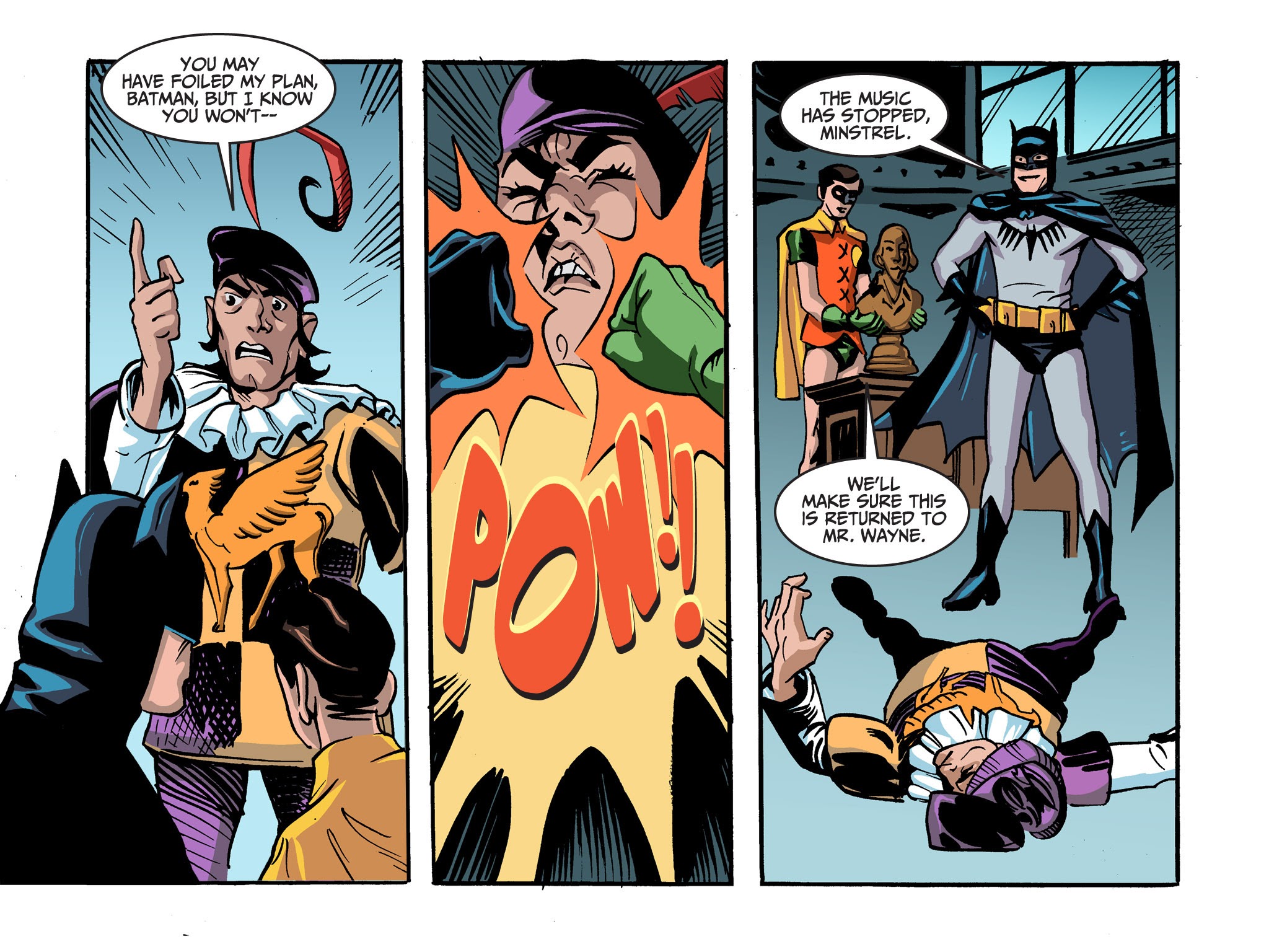 Read online Batman '66 [I] comic -  Issue #36 - 94