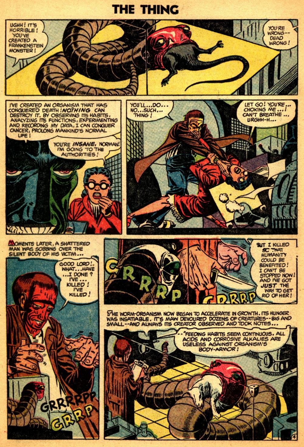 Read online The Thing! (1952) comic -  Issue #15 - 6