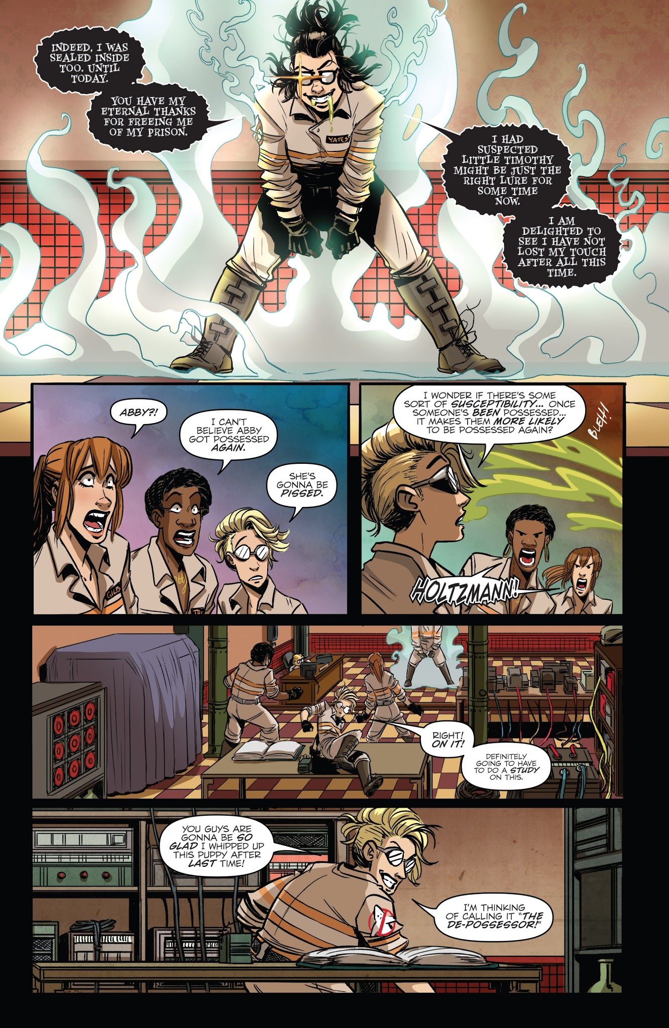 Read online Ghostbusters: Answer the Call comic -  Issue #1 - 13