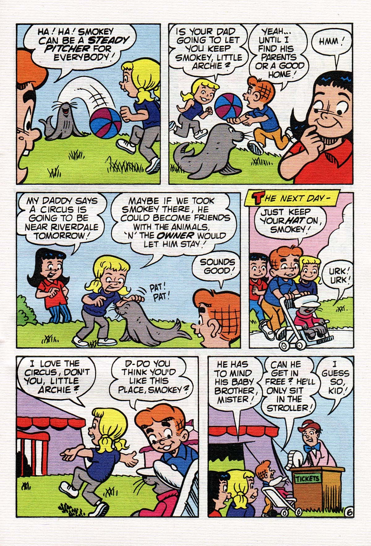 Read online Archie's Double Digest Magazine comic -  Issue #154 - 121