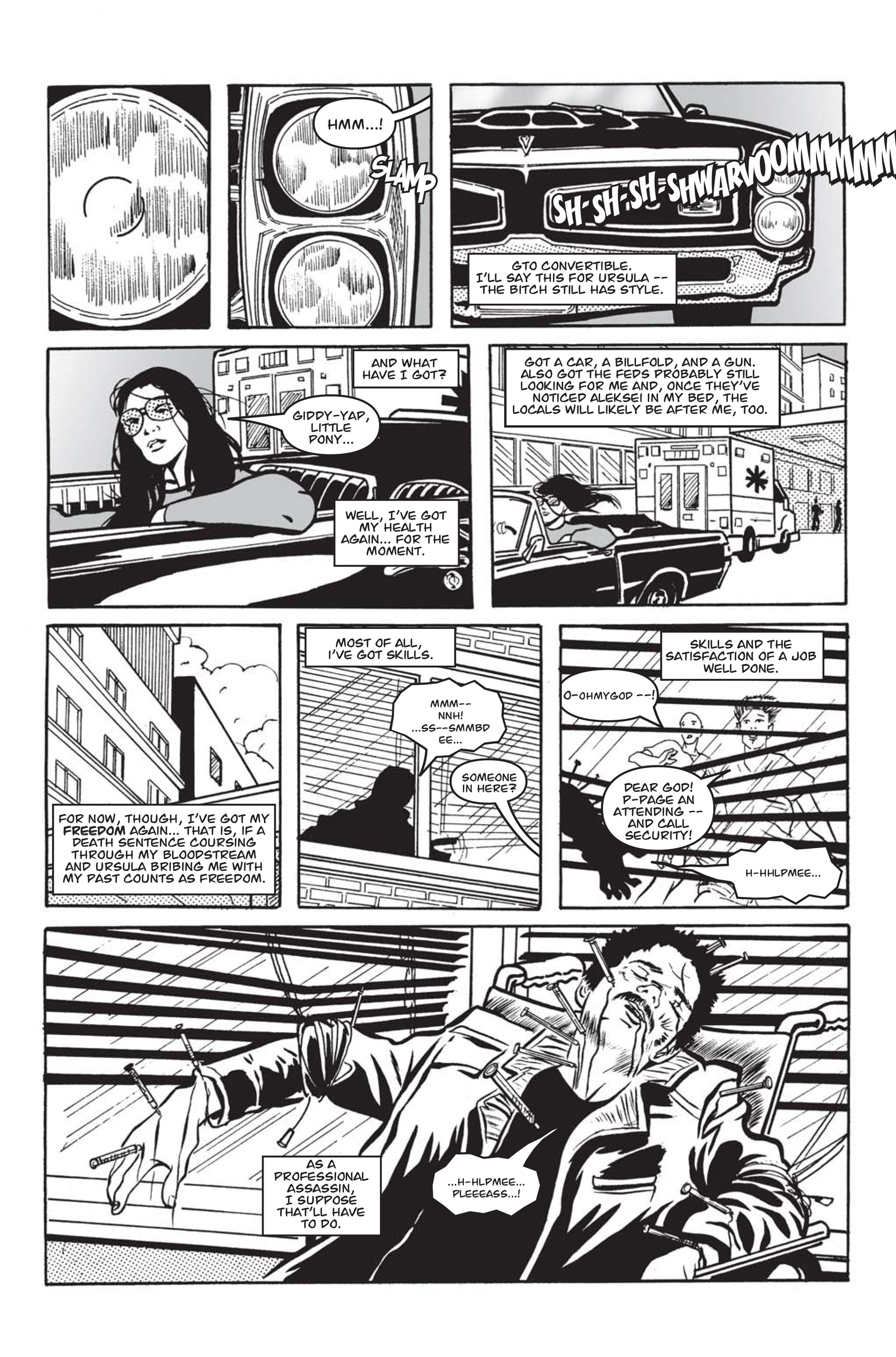 Read online Valentine (2003) comic -  Issue # TPB 2 - 99