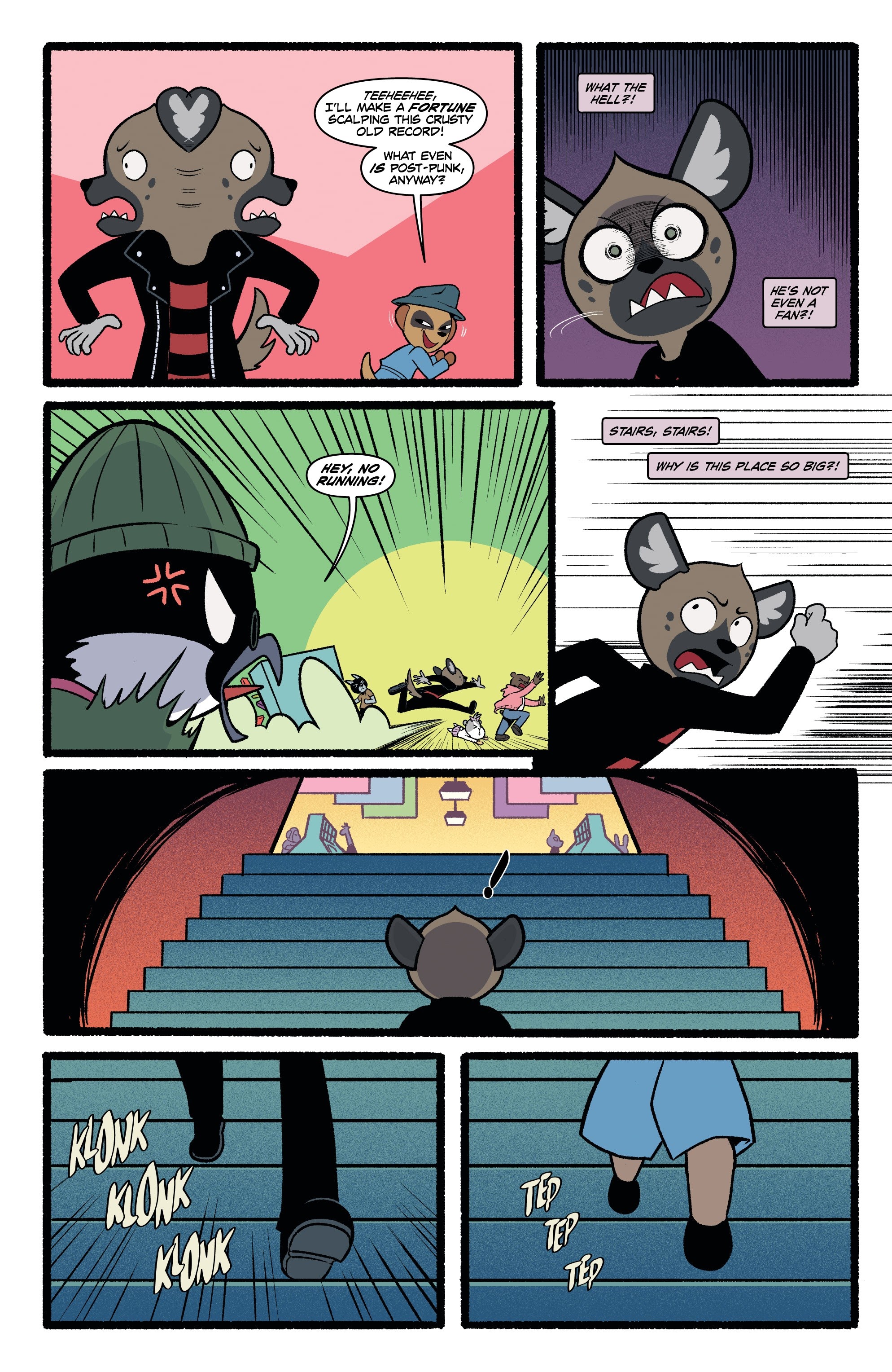 Read online Aggretsuko: Super Fun Special comic -  Issue # Full - 34