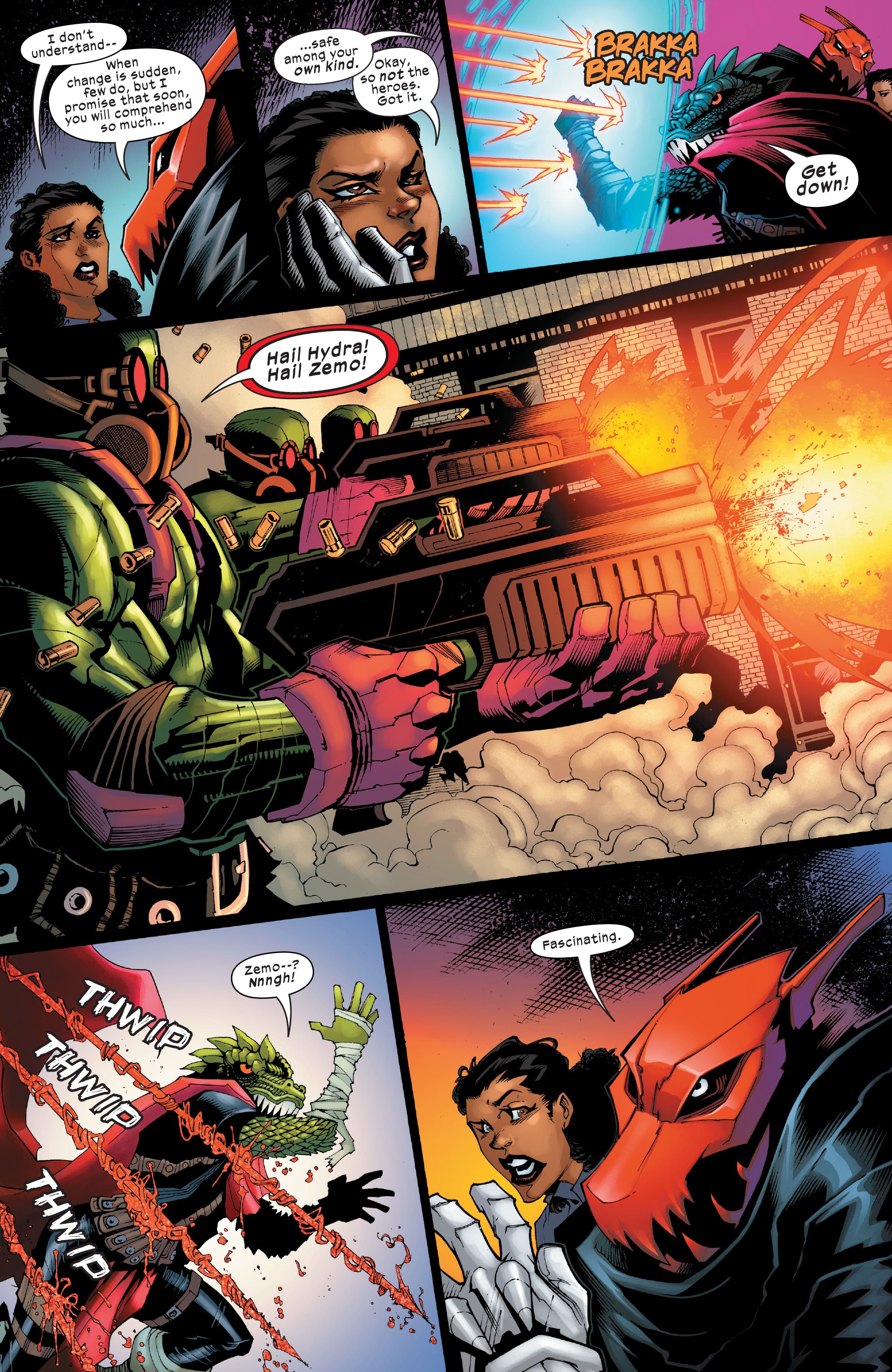 Read online Savage Spider-Man comic -  Issue #3 - 6