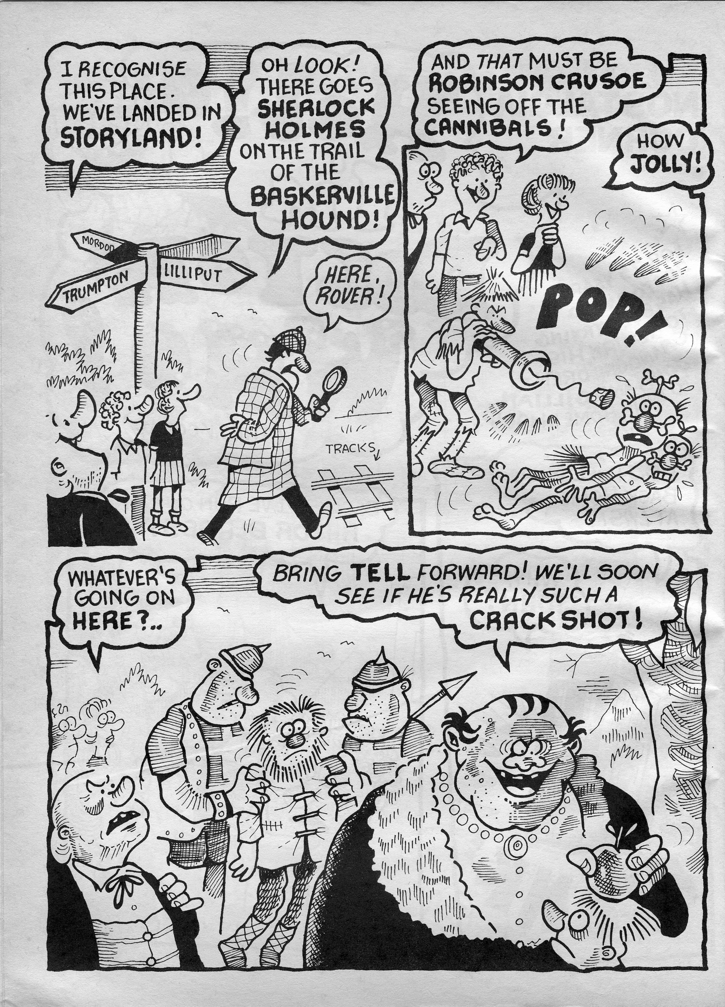 Read online Doctor Who: It's Bigger on the Inside! comic -  Issue # TPB - 7