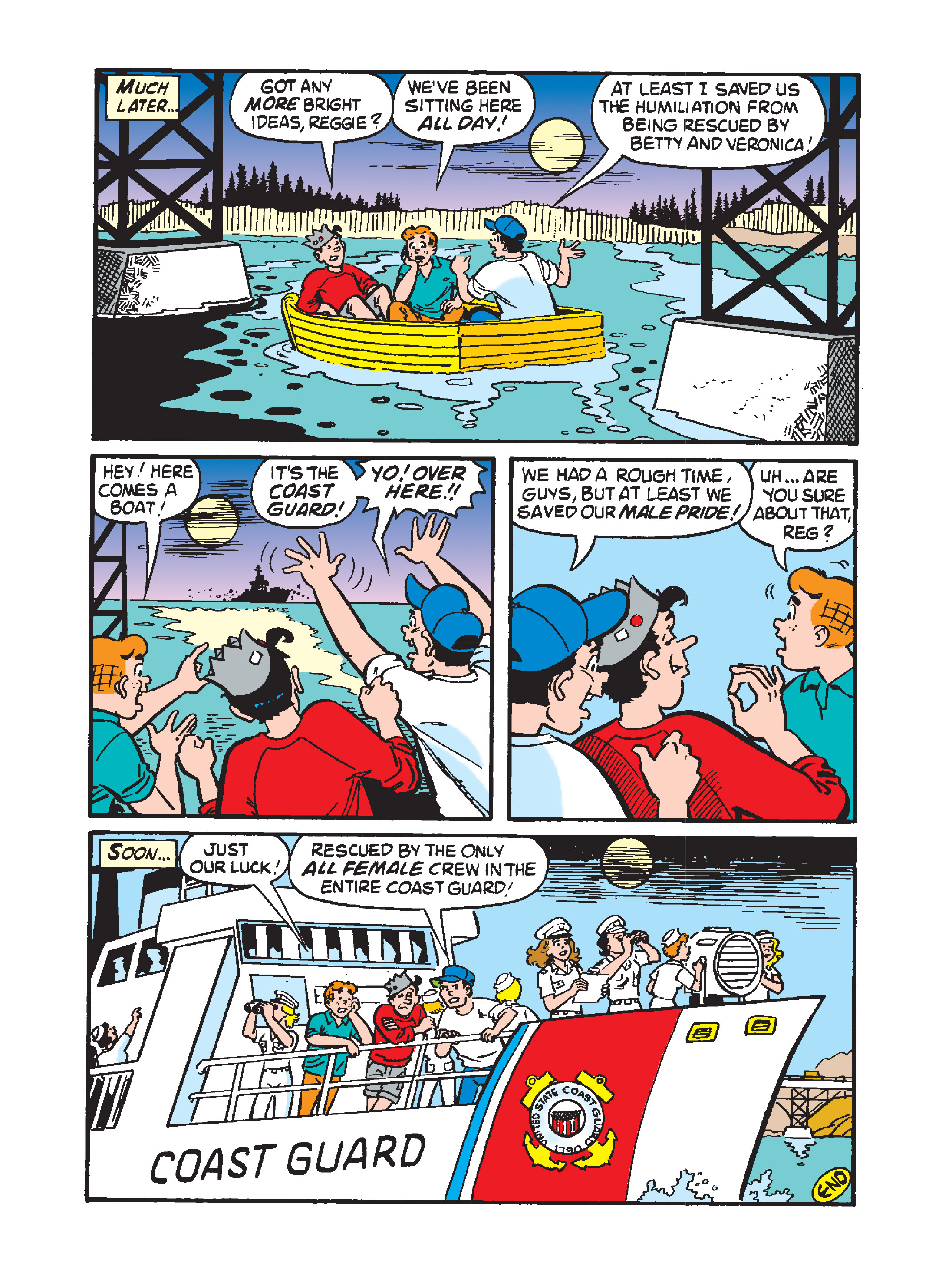 Read online Archie's Double Digest Magazine comic -  Issue #251 - 21
