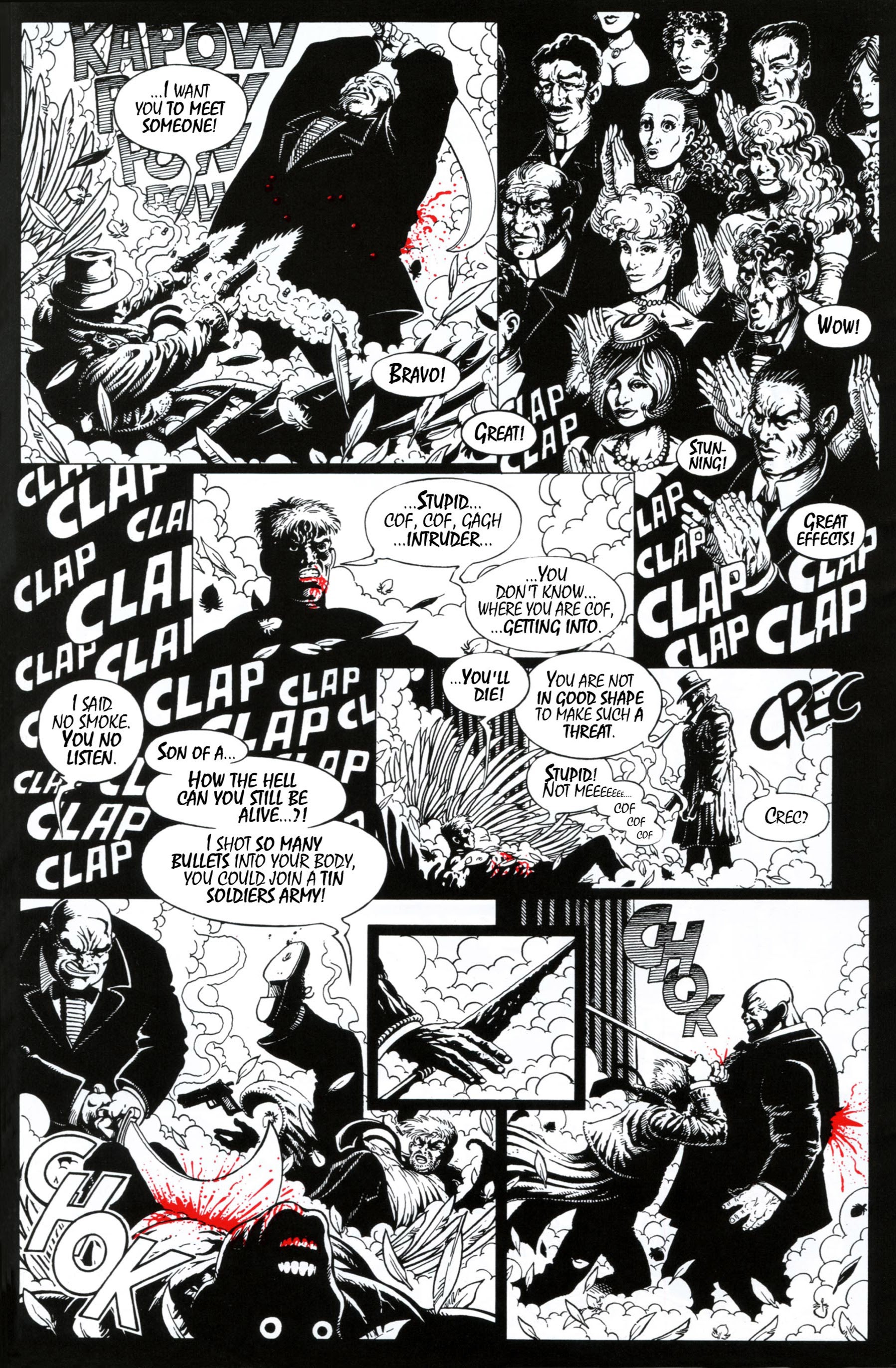 Read online Born in Hell comic -  Issue #1 - 8