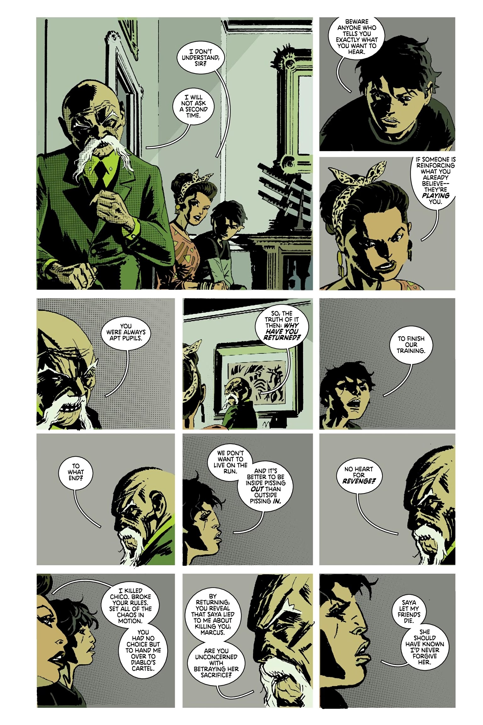 Read online Deadly Class comic -  Issue # _Deluxe Edition Teen Age Riot (Part 2) - 62